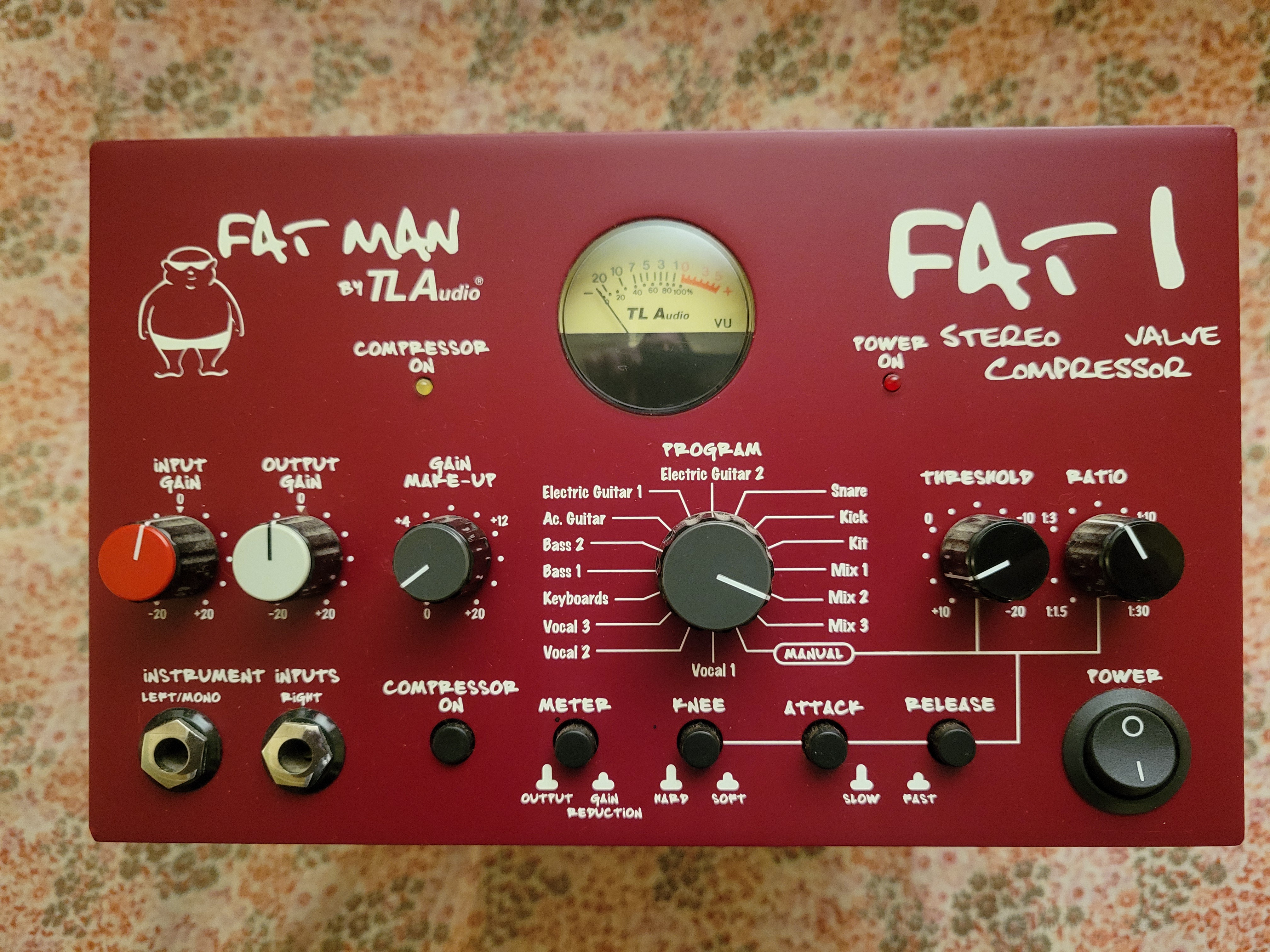 Vends Fatman Fat 1 compresseur 