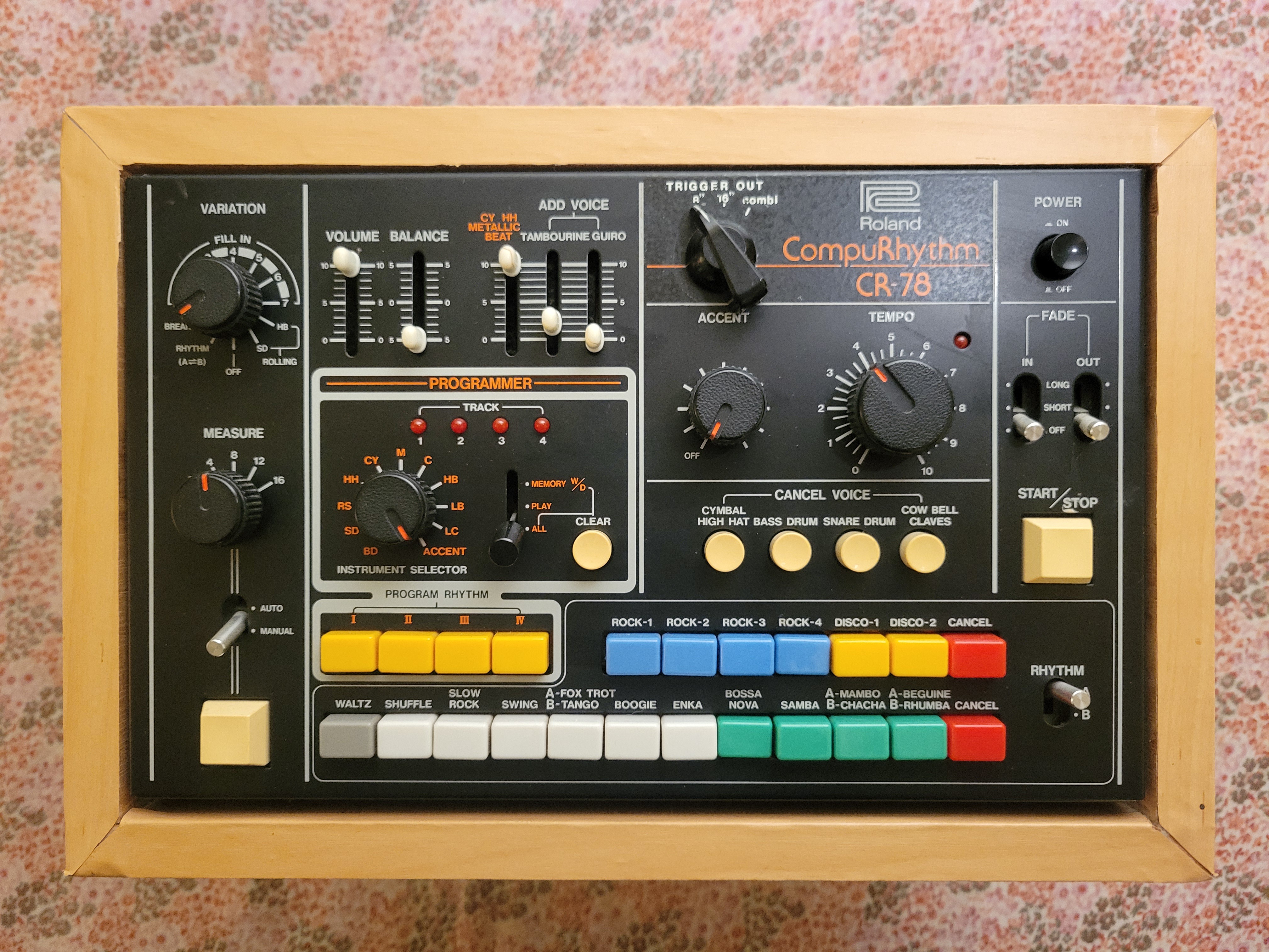 Vends Roland CR-78 