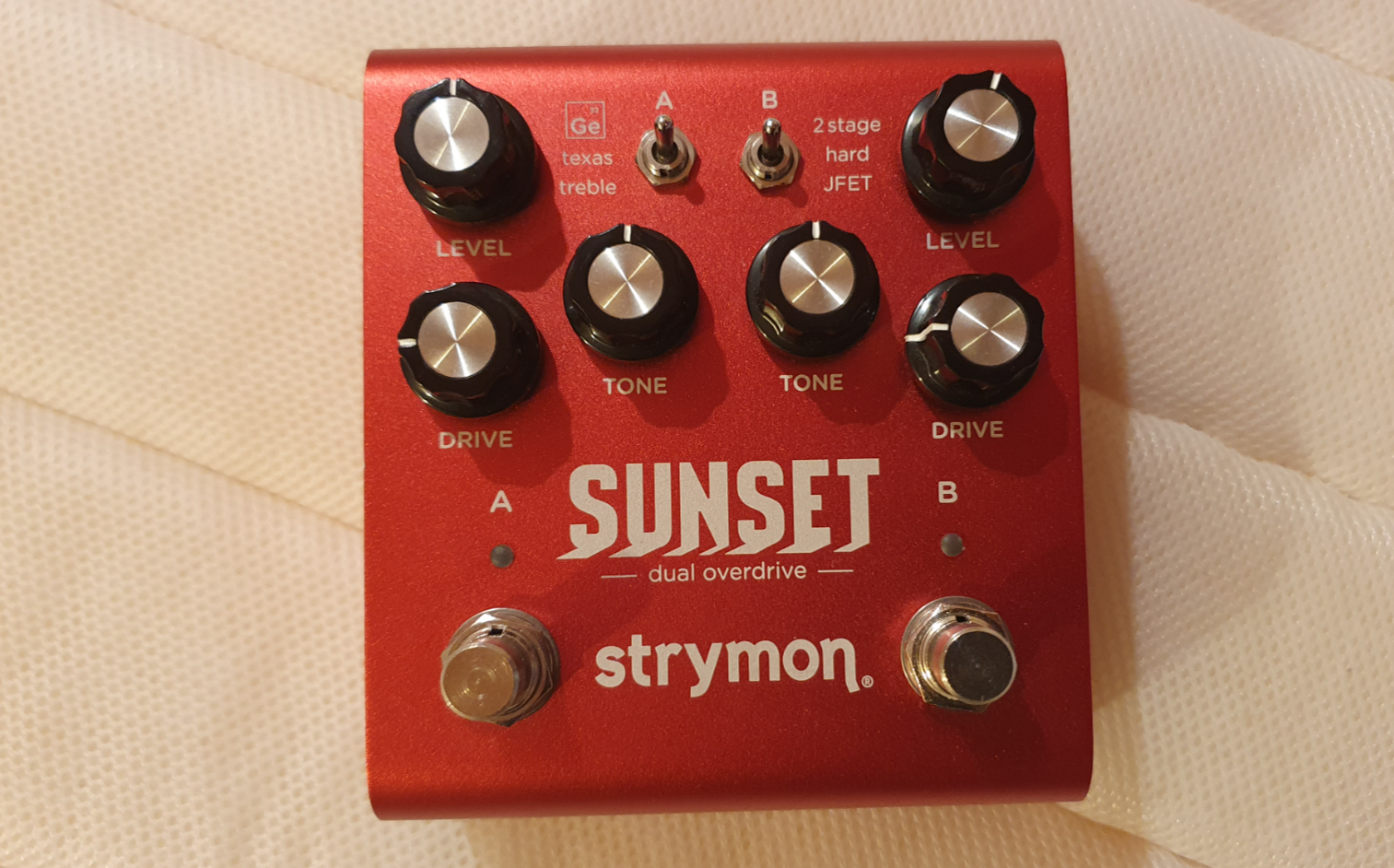Strymon sunset double overdrive