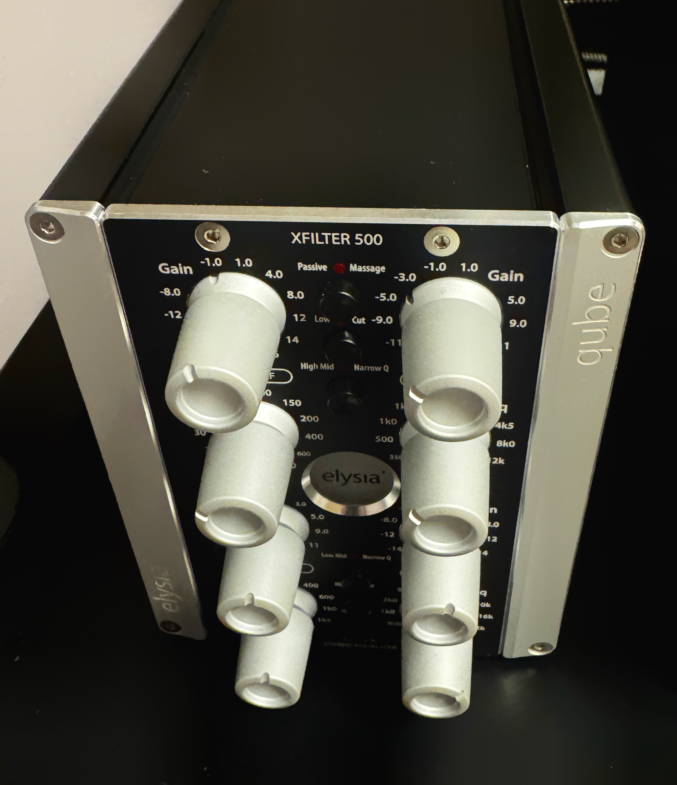 Vends Elysia xfilter qube