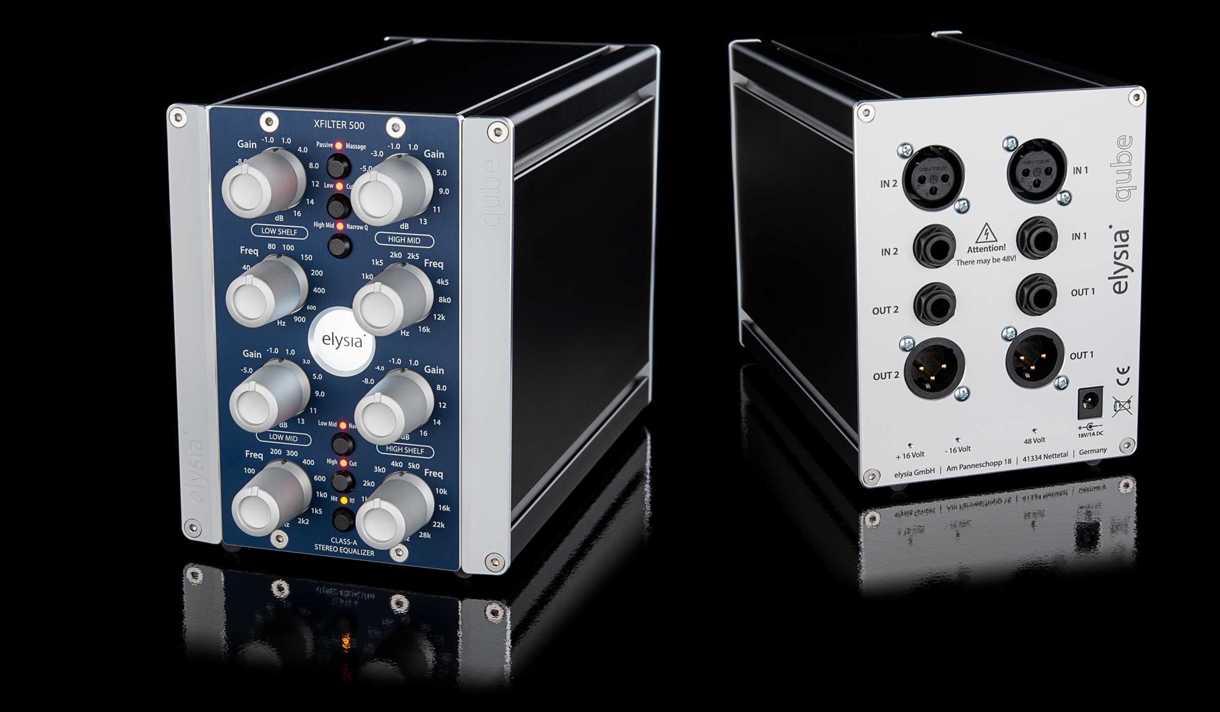 Elysia Xfilter qube (81271)