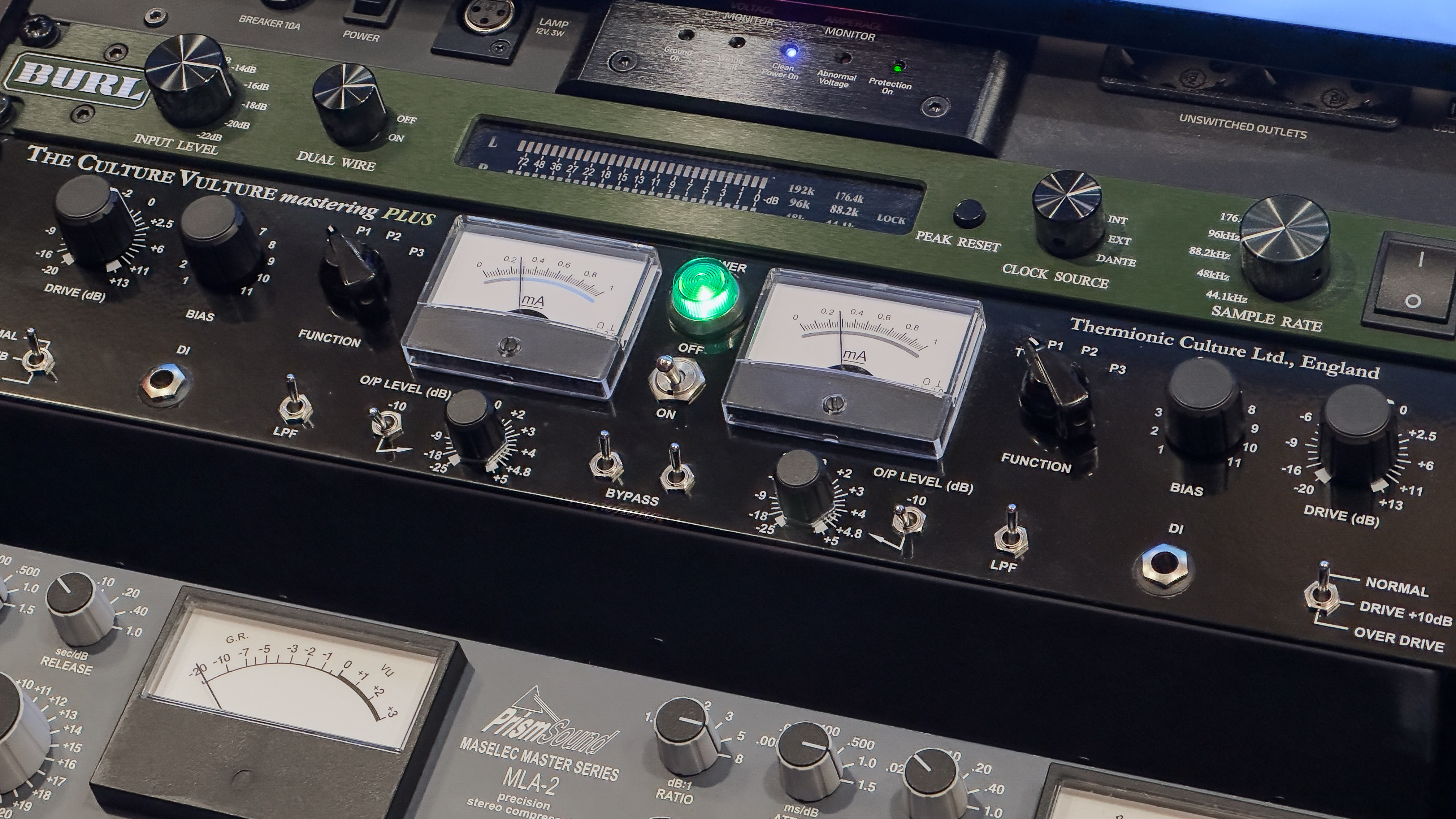 Échange culture vulture mastering plus 