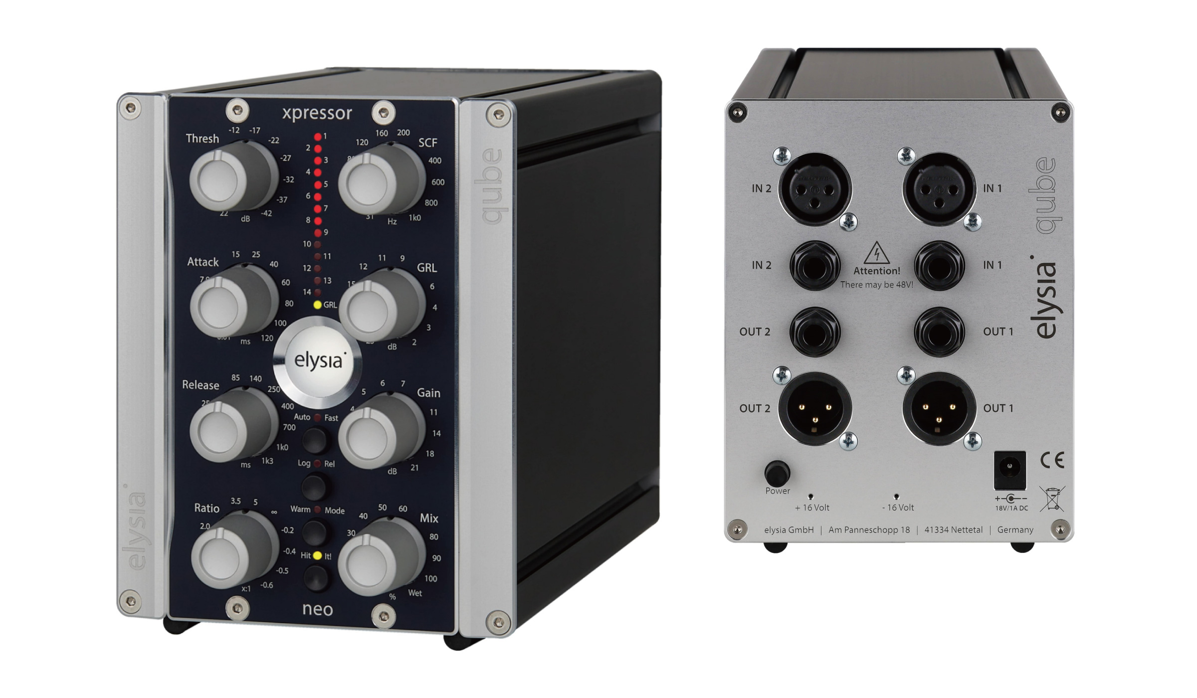 Elysia Xpressor Neo Qube (52697)