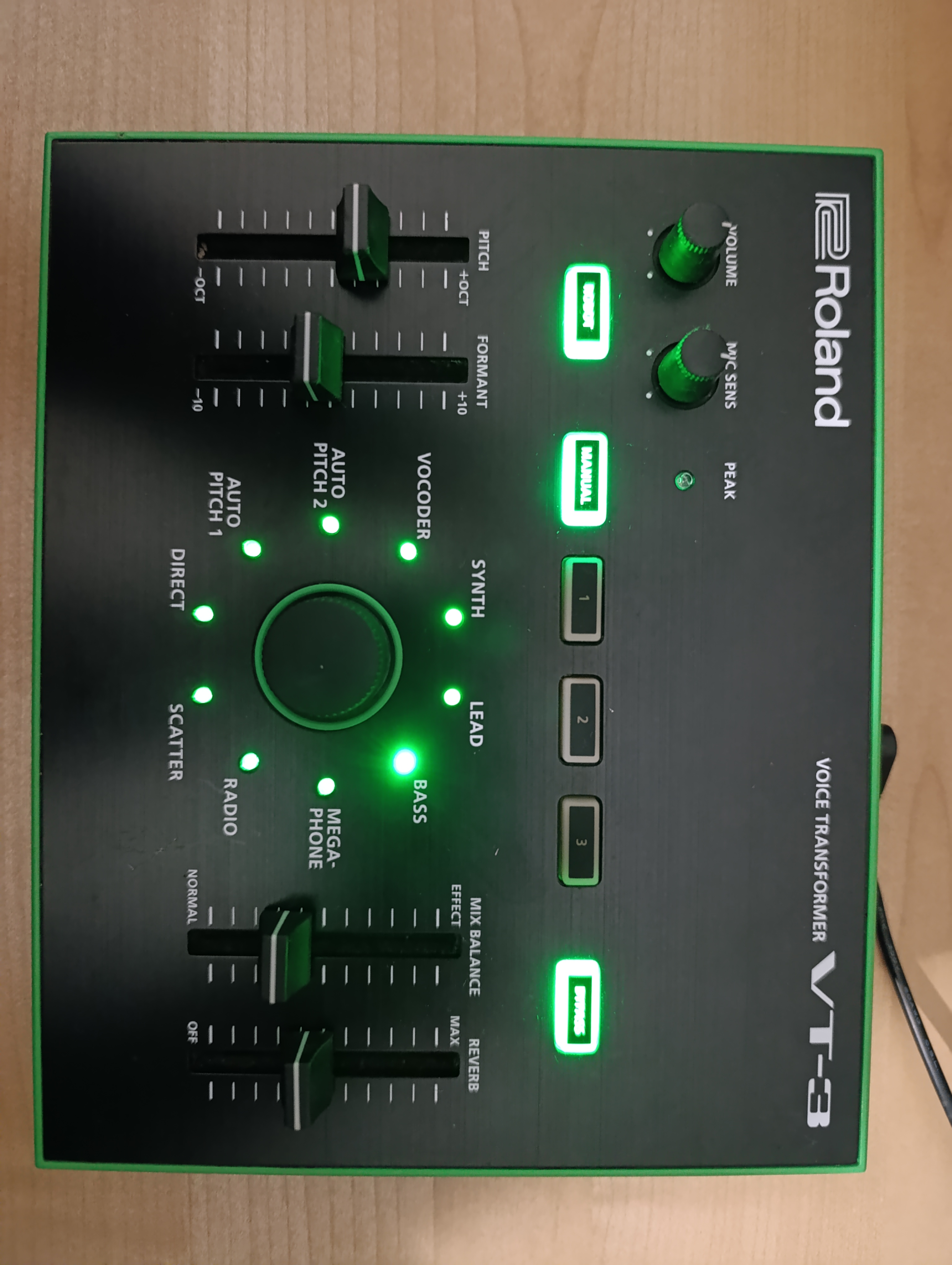 Vends ROLAND VT-3