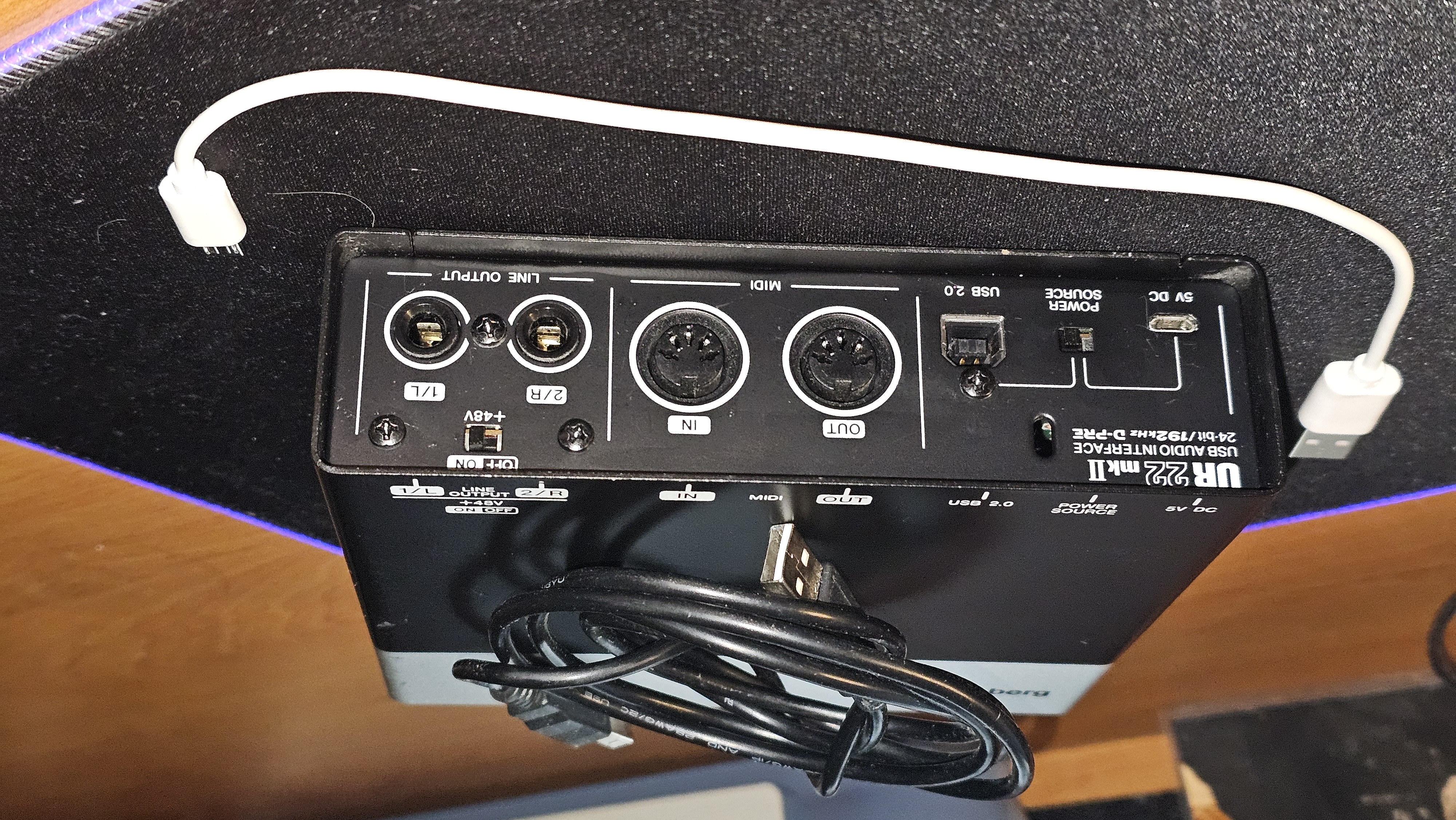 Vds Carte Son STEINBERG UR22mkII