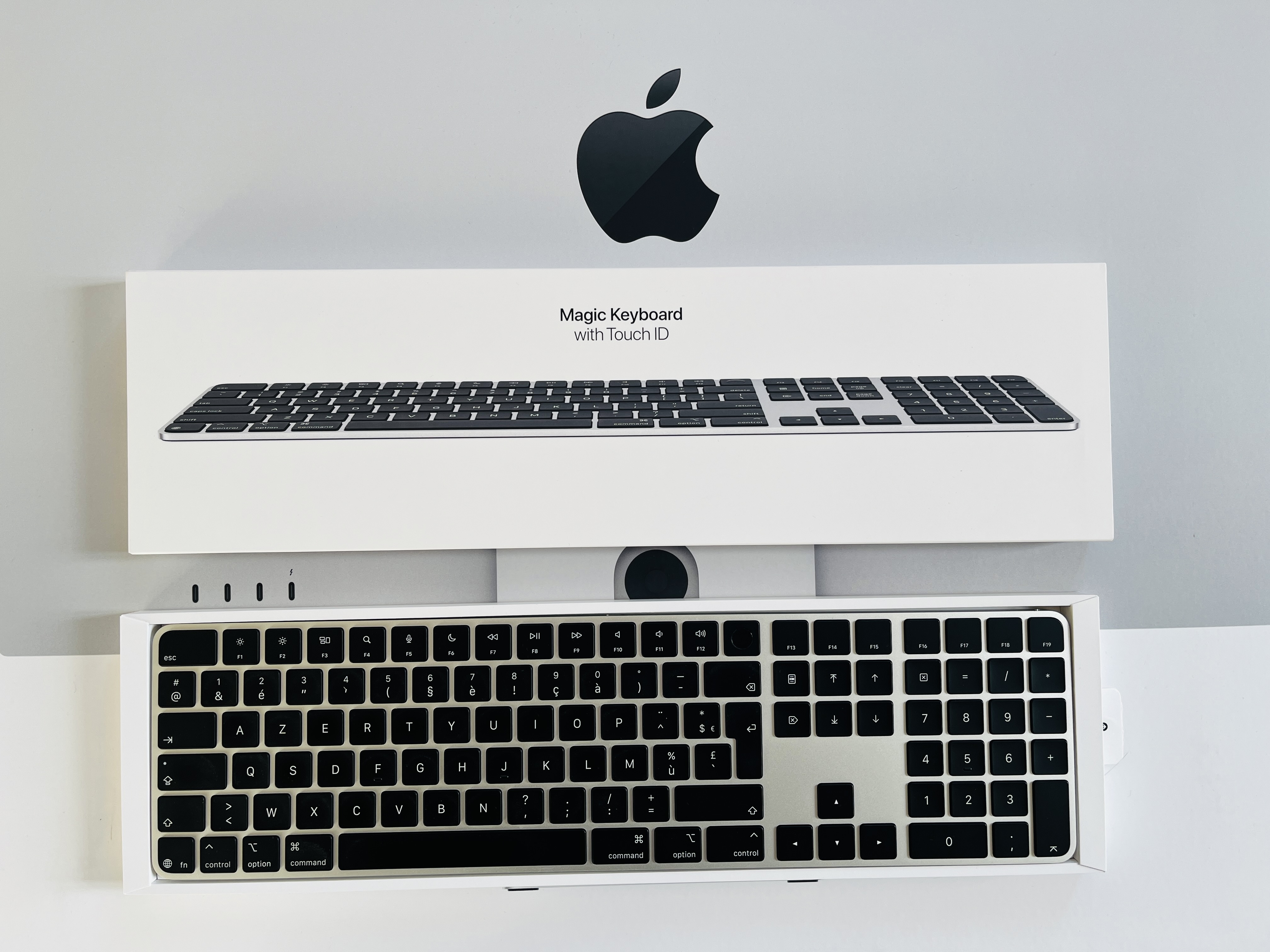 Clavier Touch ID Apple NEUF