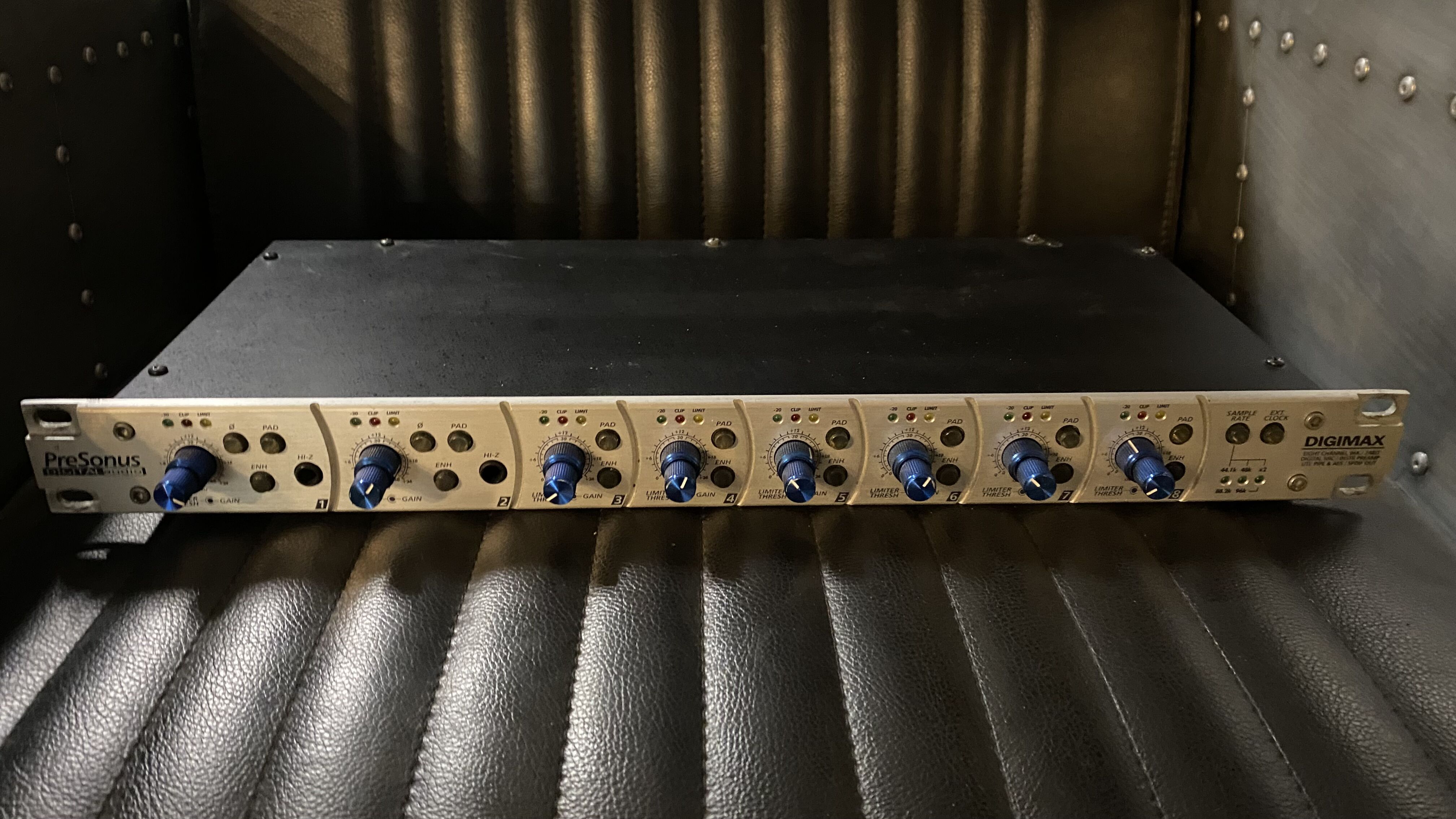 STUDIO VEND PRESONUS DIGIMAX - ENVOI OFFERT