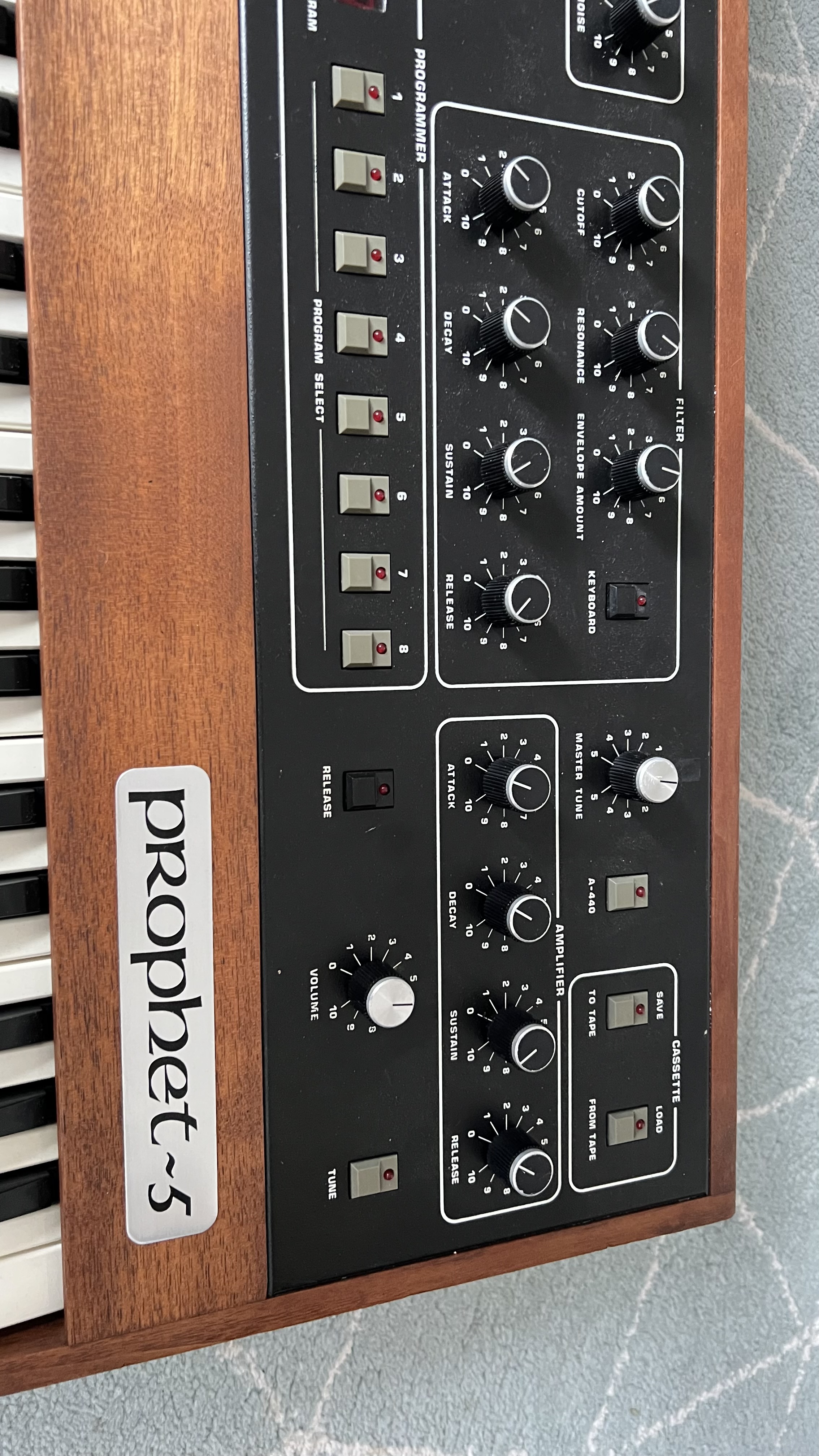 Sequential Circuits Prophet-5 Rev3 (9101)