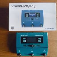 Vends Tc-Helicon Voicelive Play, pédale d’harmonie et d’effets pour la voix