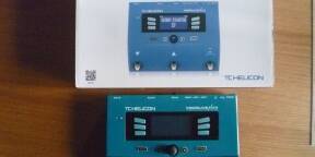 Vends Tc-Helicon Voicelive Play, pédale d’harmonie et d’effets pour la voix