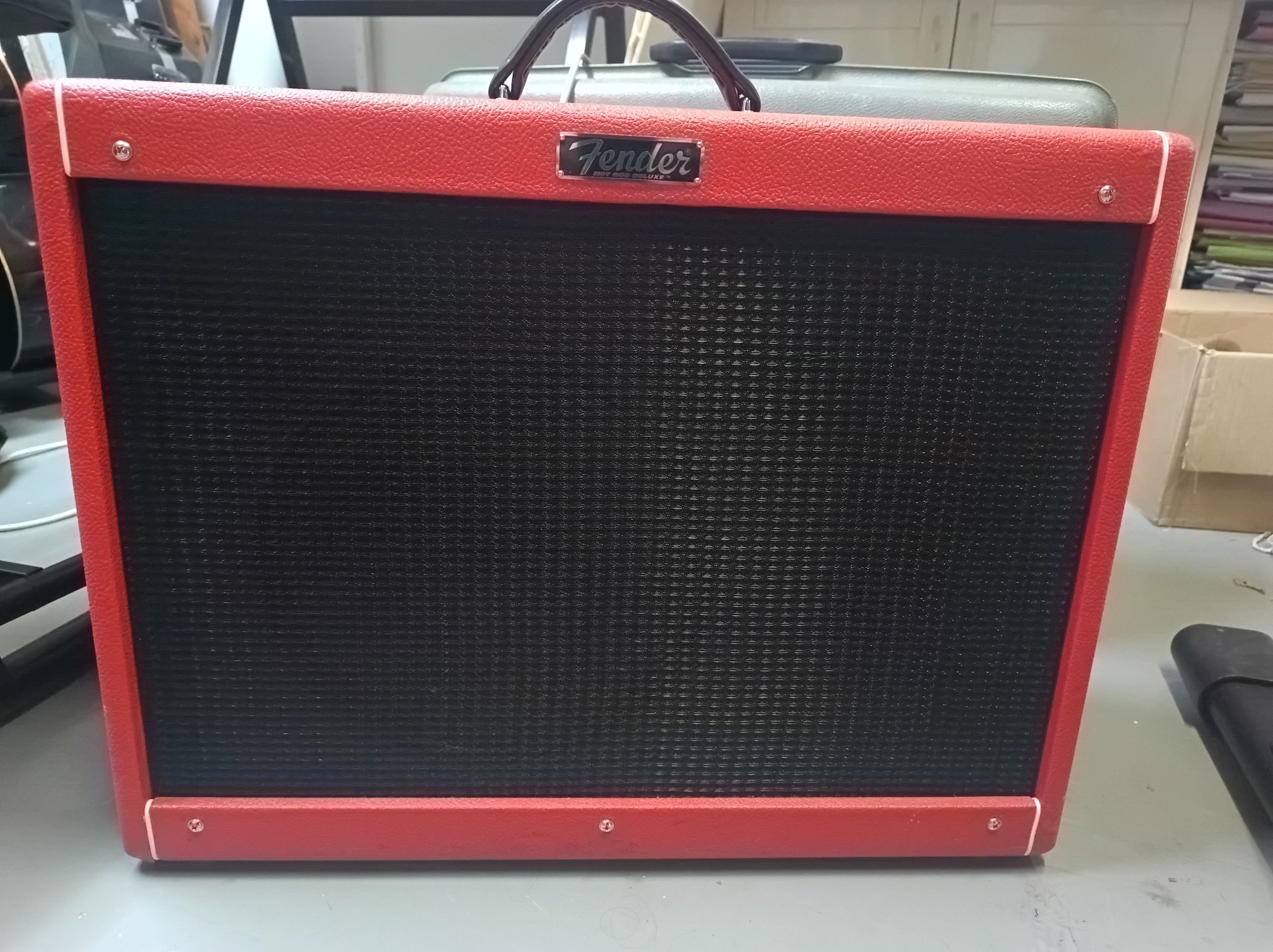 Ampli. Fender rod de luxe