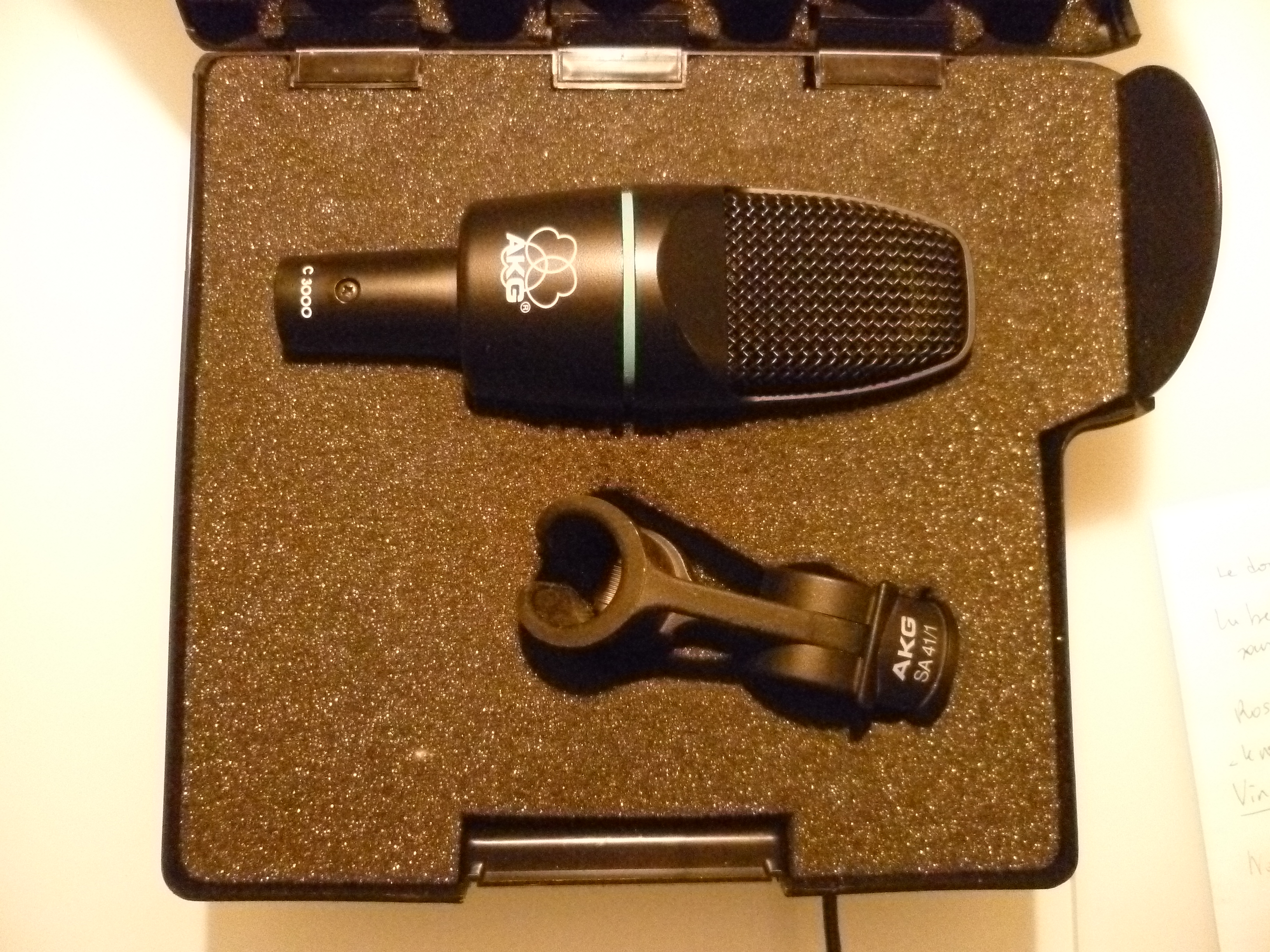 Vends Micro  AKG C 3000