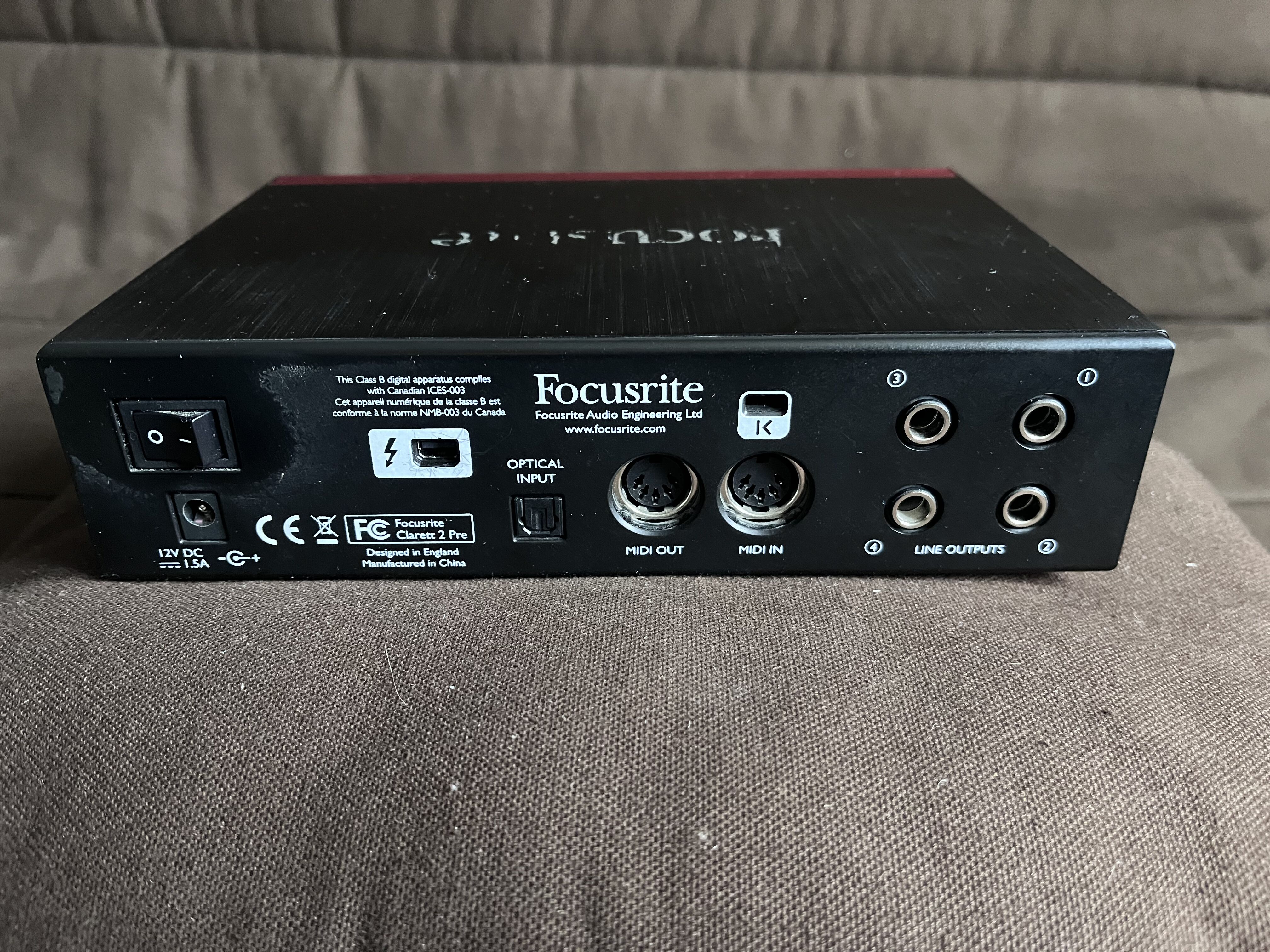 Focusrite Clarett 2Pre (54234)