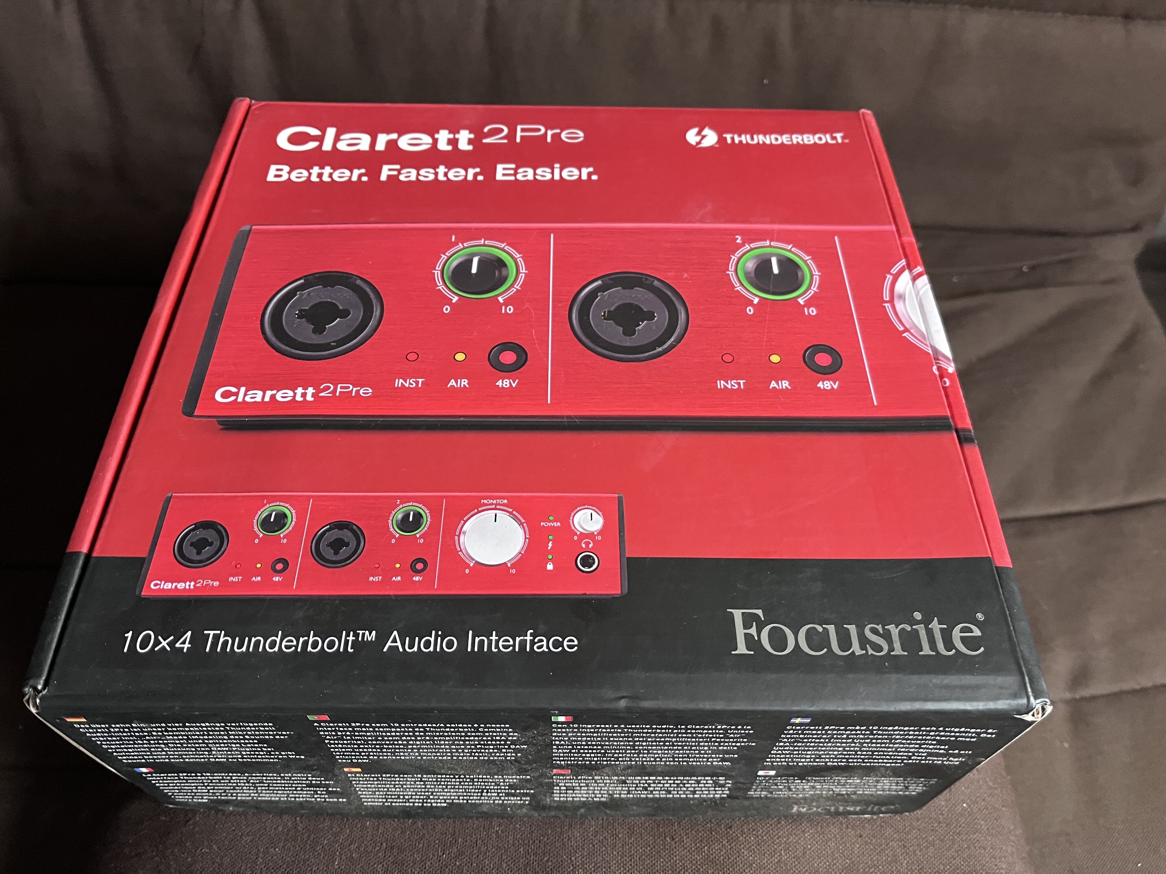 Focusrite Clarett 2Pre (14021)