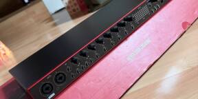 Scarlett focusrite 18i20 comme neuf