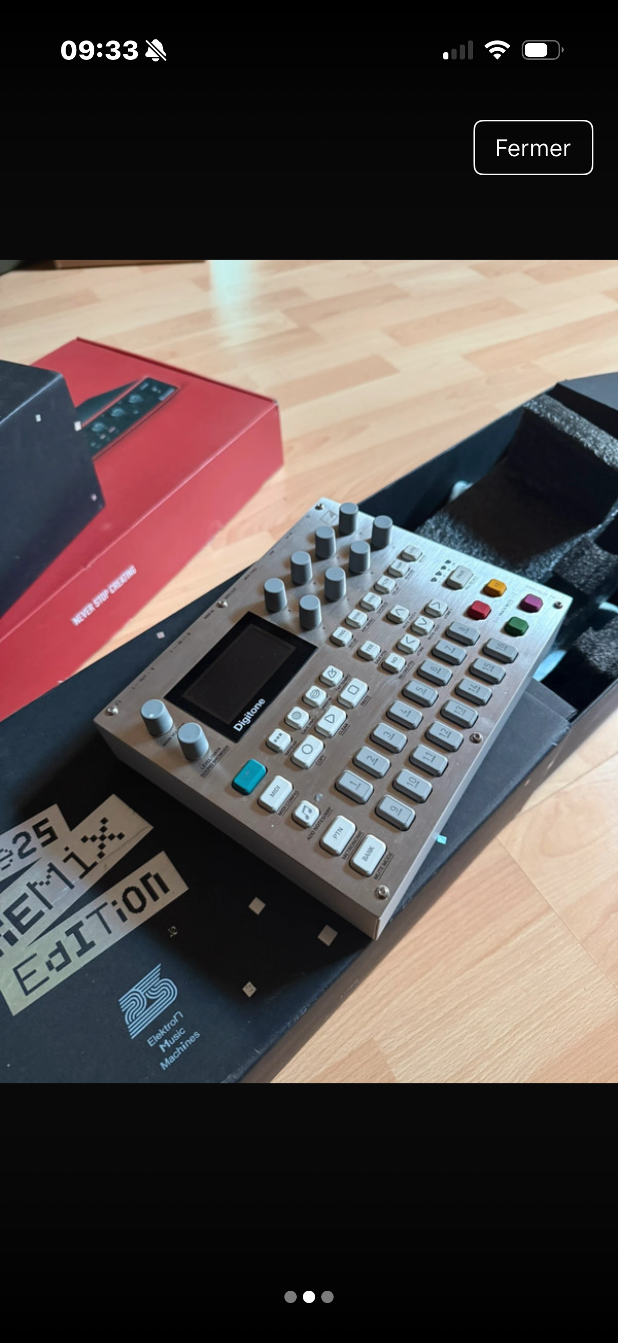 Digitone 1 première main comme neuf peu utilisé 