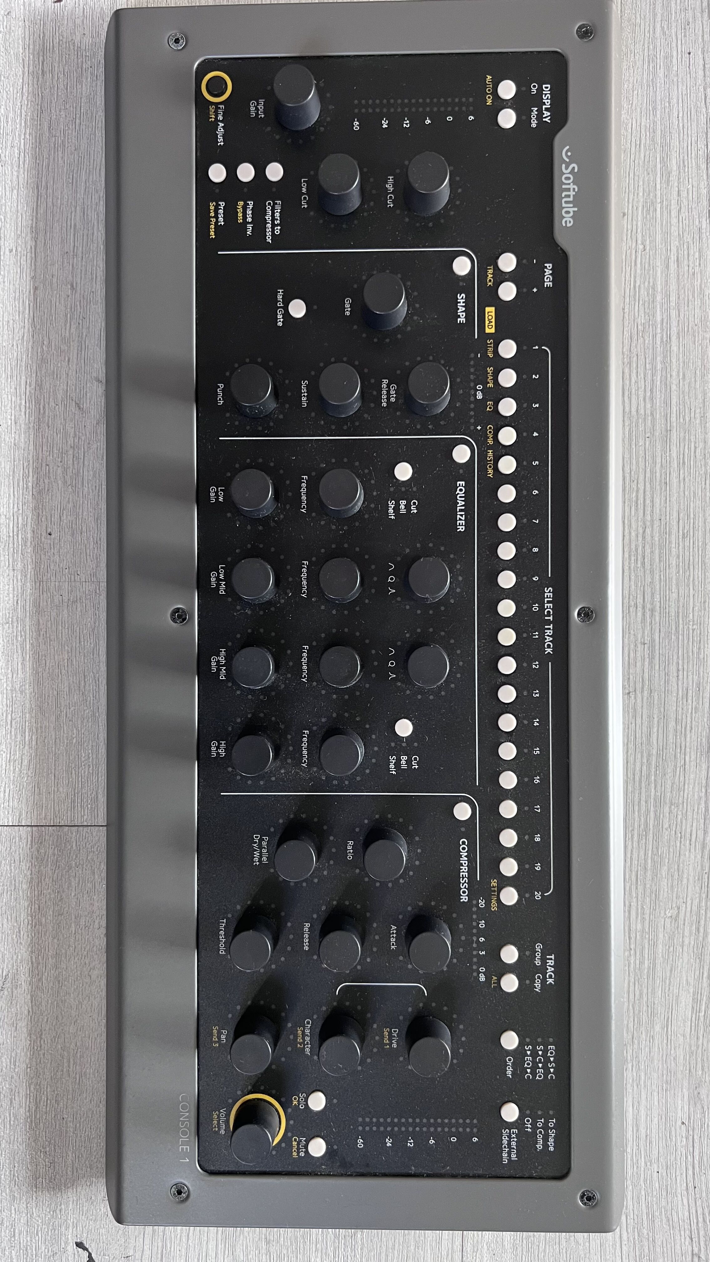 Vends Softube Console 1 mkII état neuf
