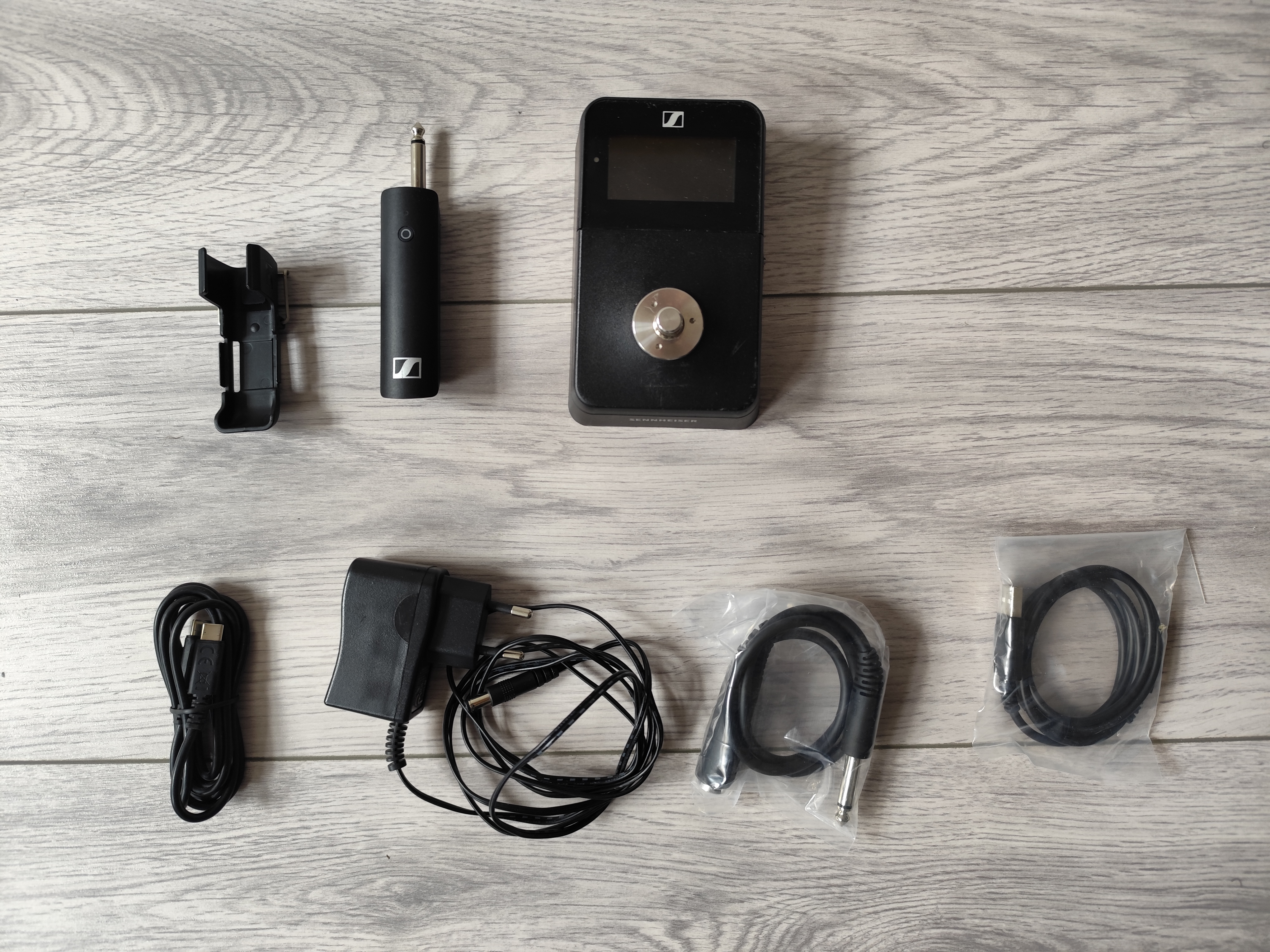 Sennheiser XSW-D sans-fil HF guitare-basse