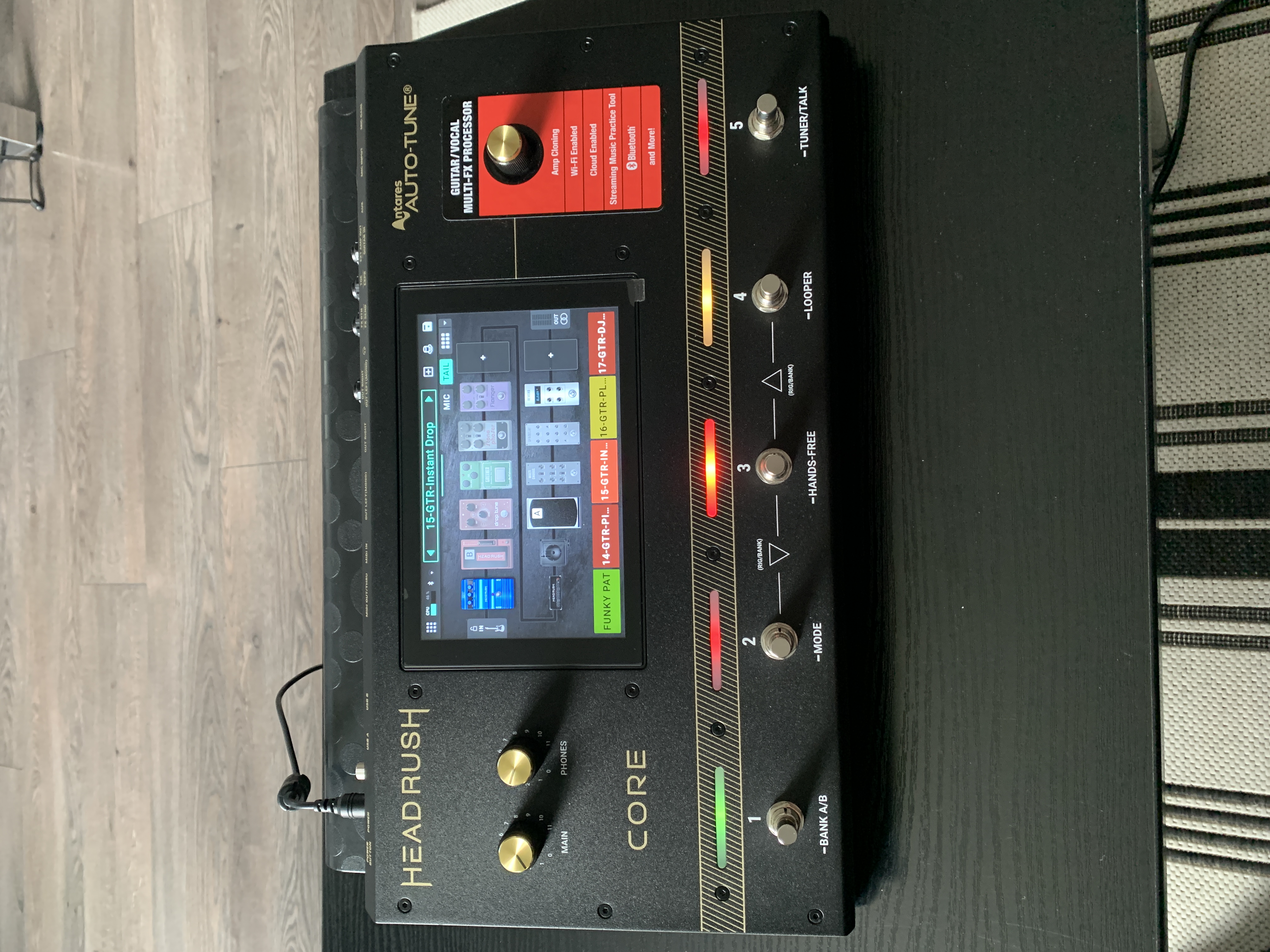 Vends Headrush Core état neuf