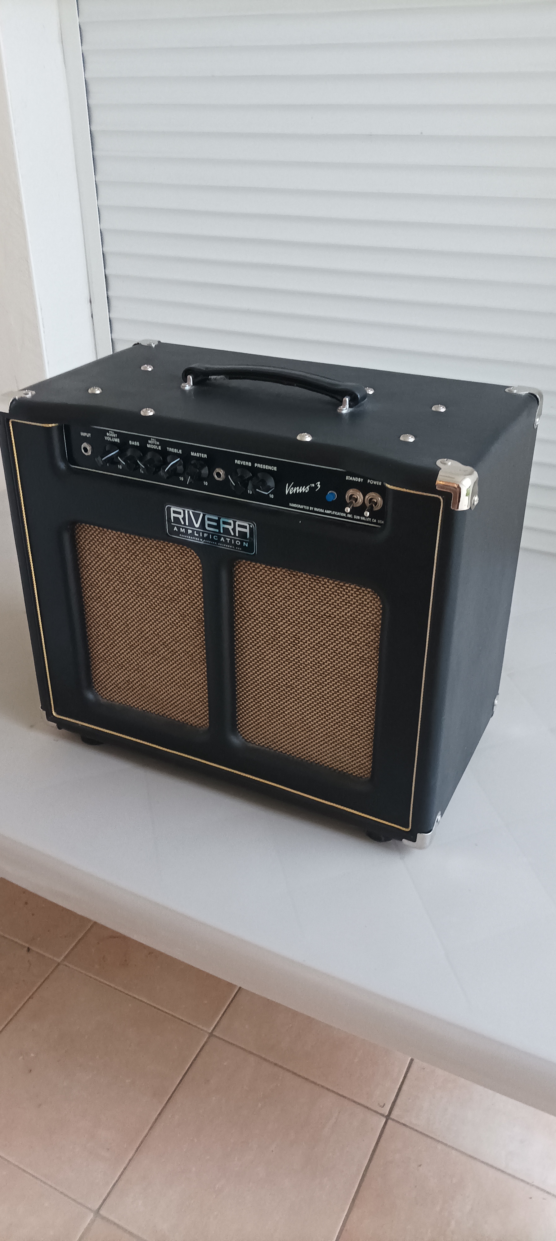 Vends Combo Rivera/Venus 3"