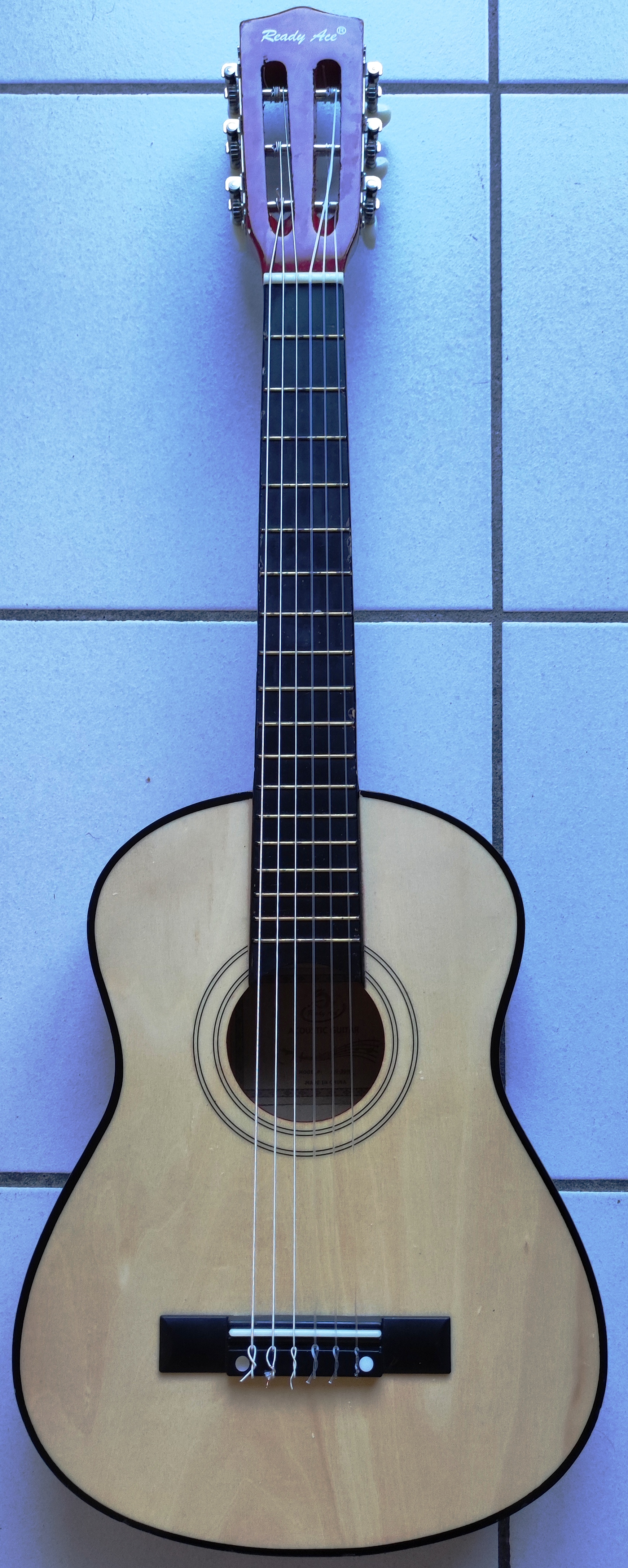 Petite Guitare Classique Ready Ace AG-30N (1/2)