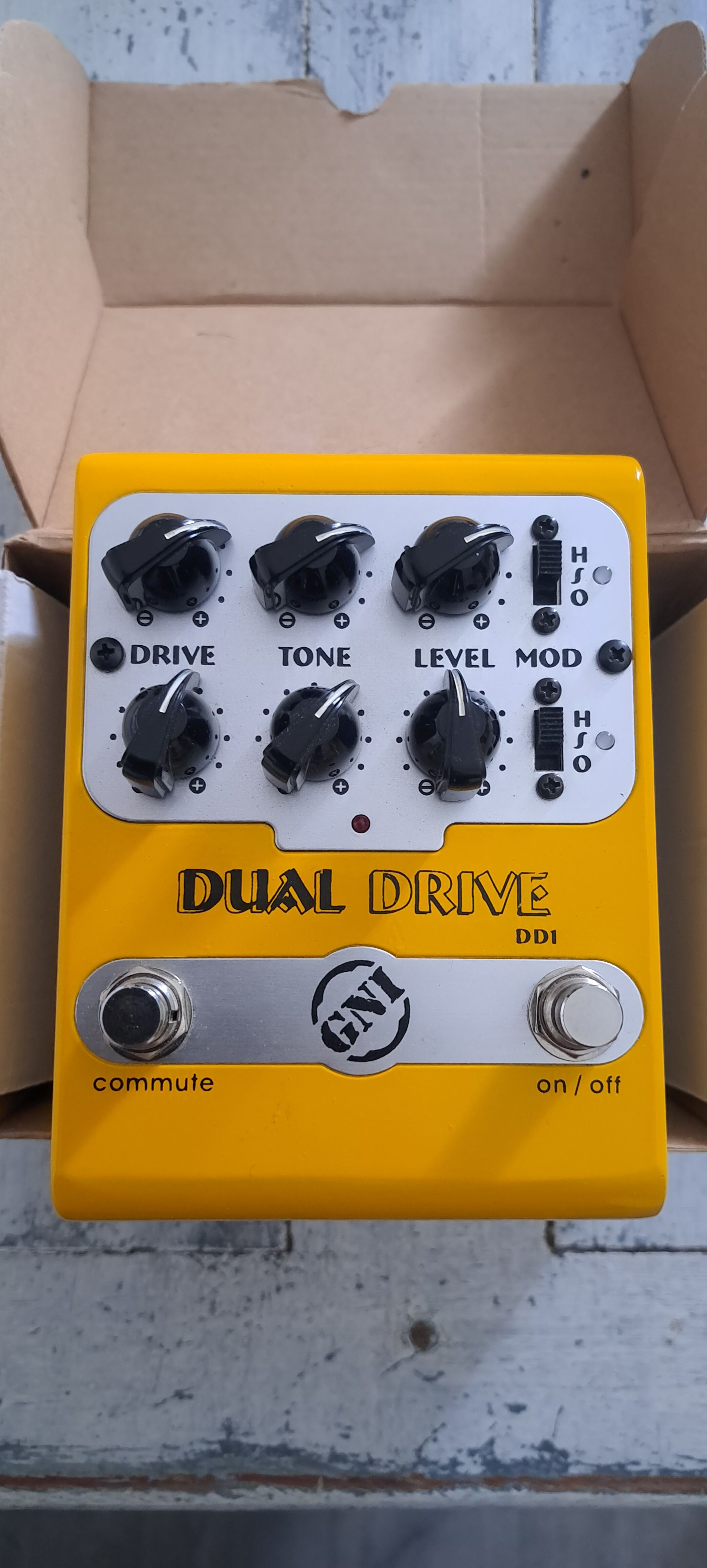 Dual Drive GNI