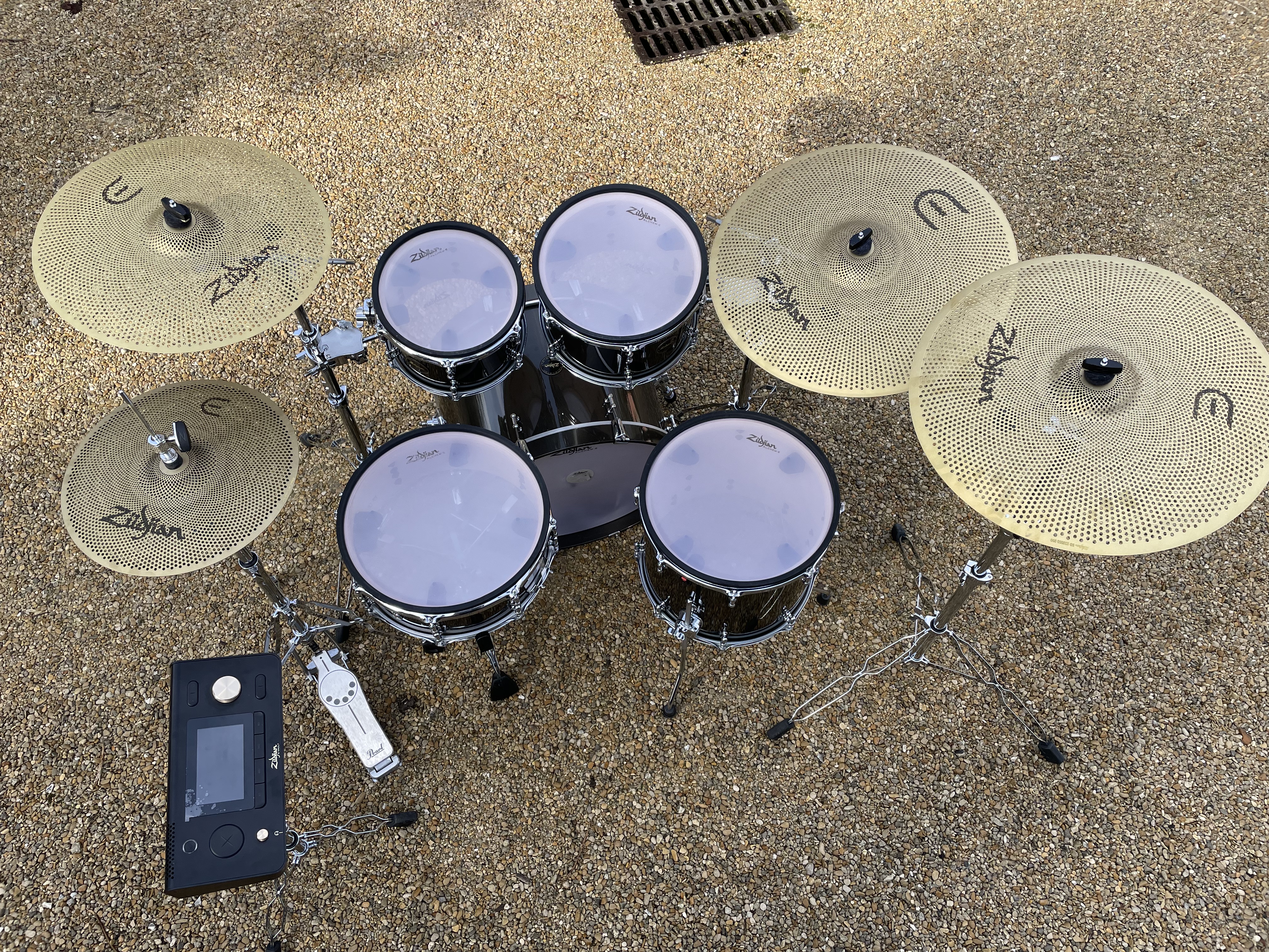 Zildjian Alchem-E Gold EX : IMG 8204