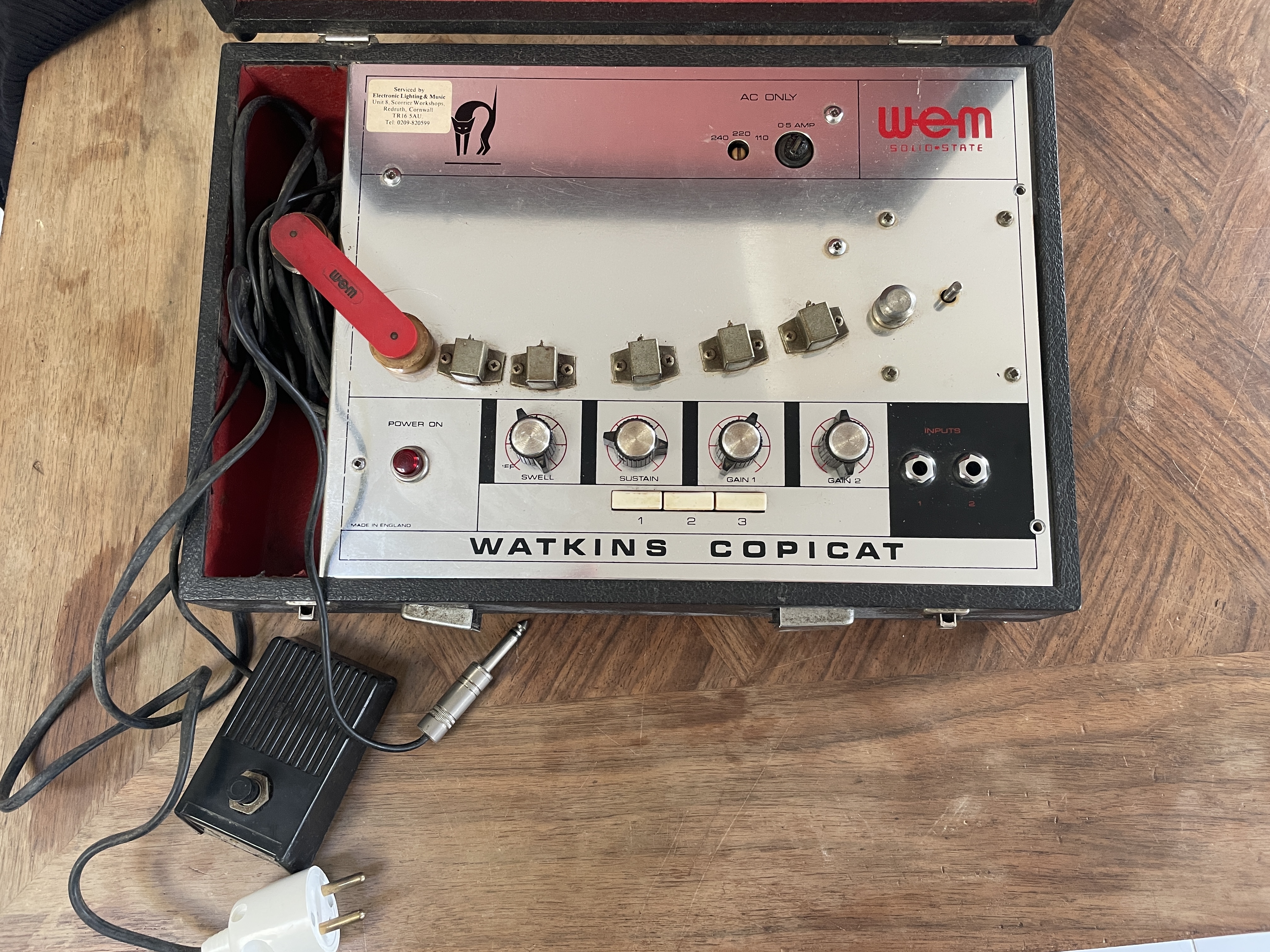 Wem Watkins Copicat MKIV - A restaurer -
