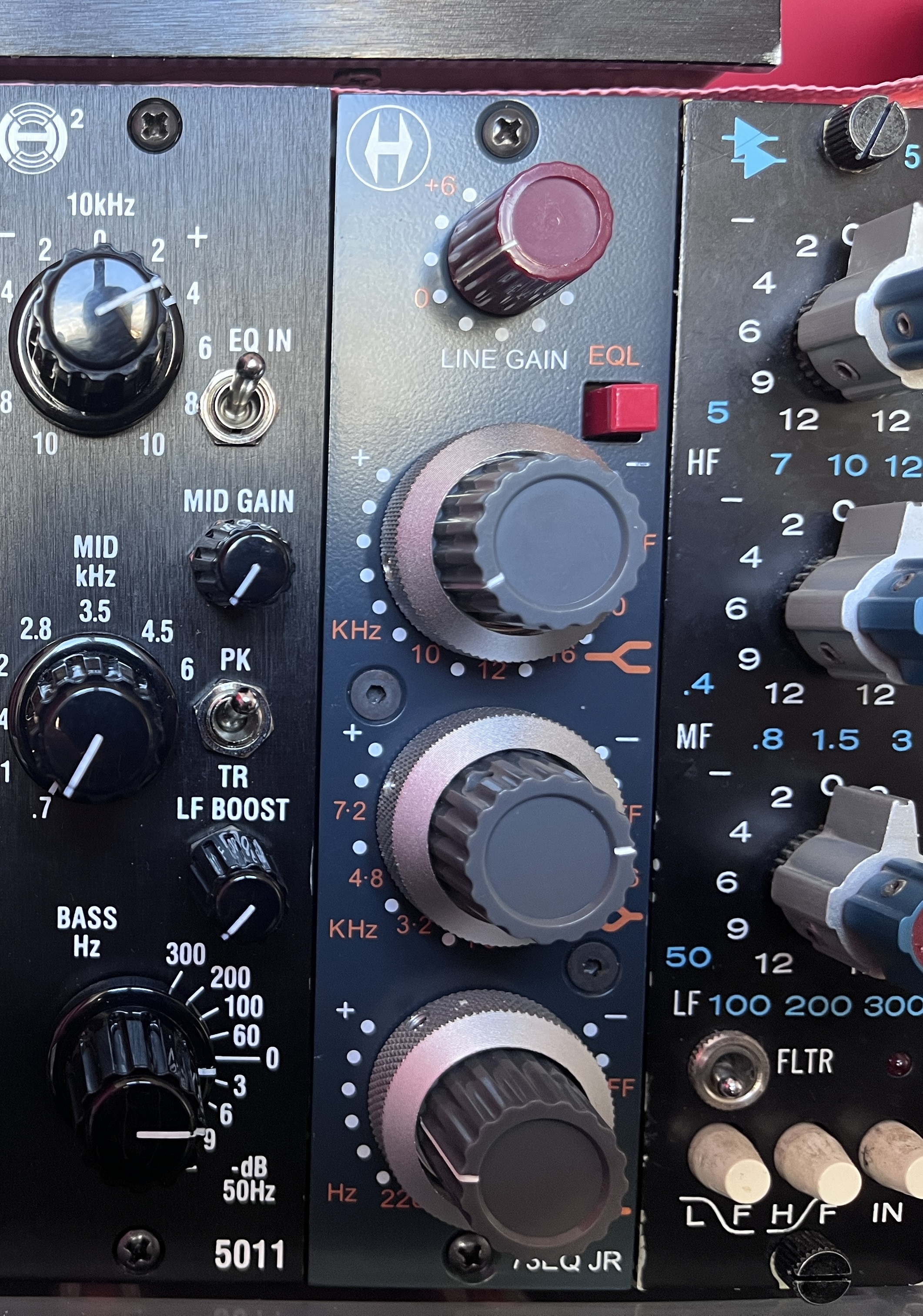 Vends Heritage 73 EQ Jr, égaliseur 1073