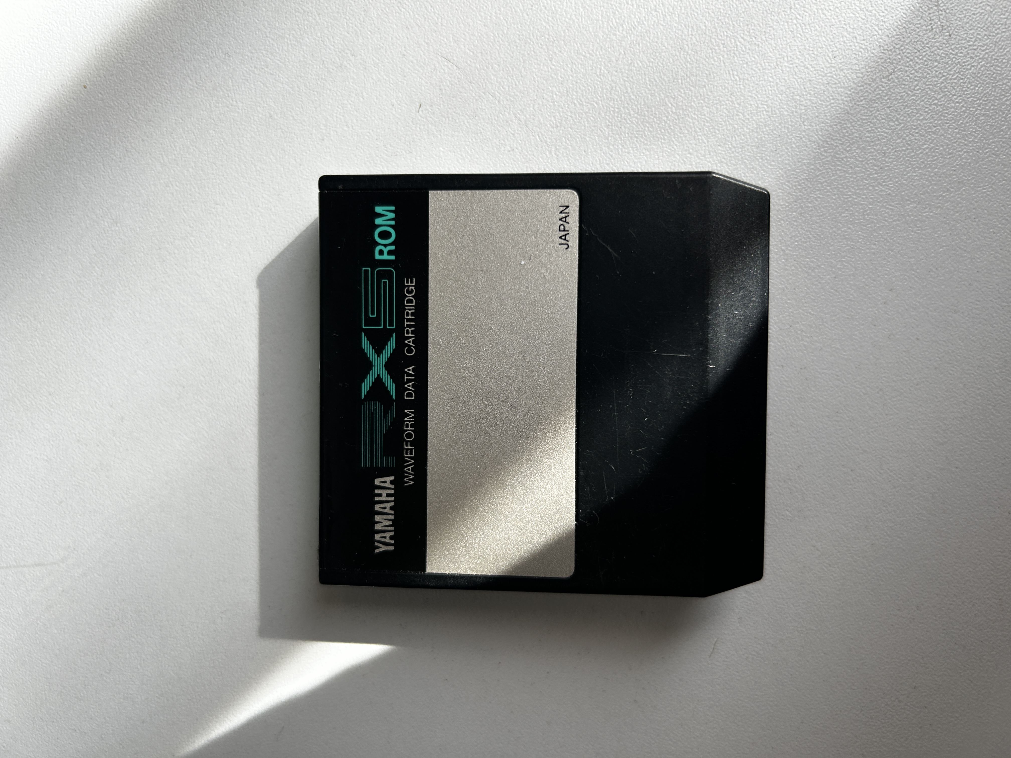 Carte Yamaha RX5 Rom