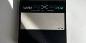 Carte Yamaha RX5 Rom