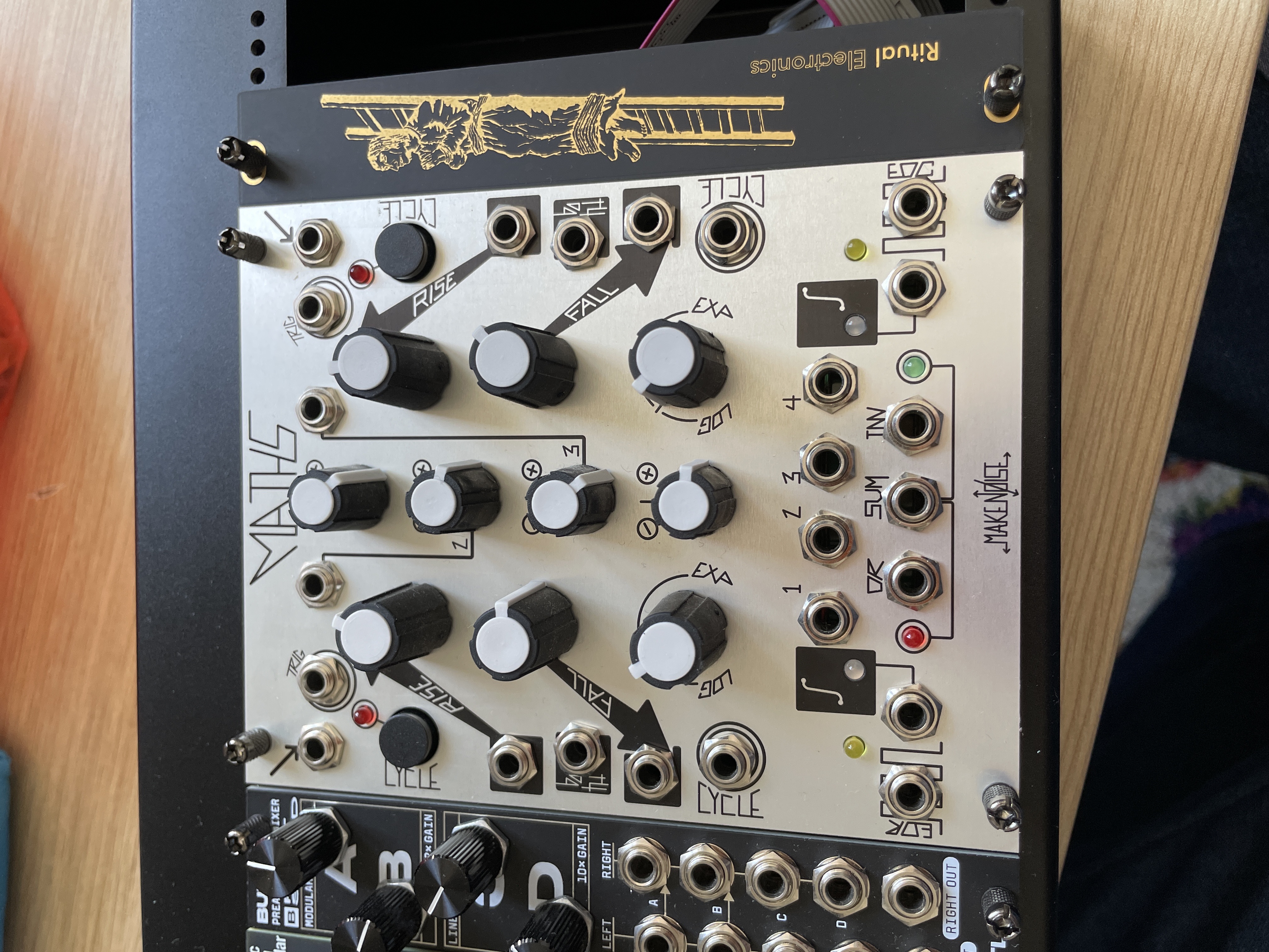 Vend make noise maths 