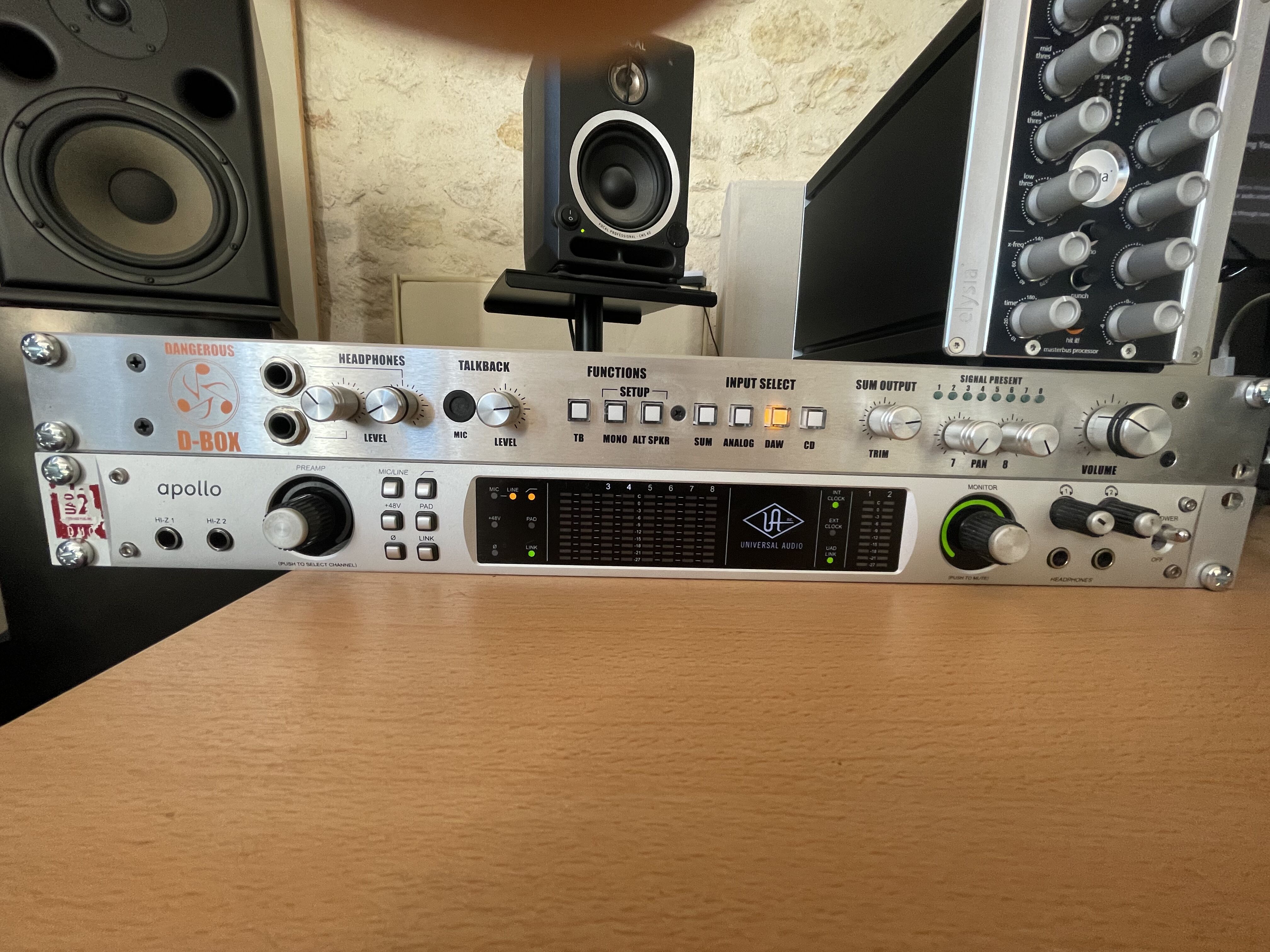 Dangerous Music D-Box