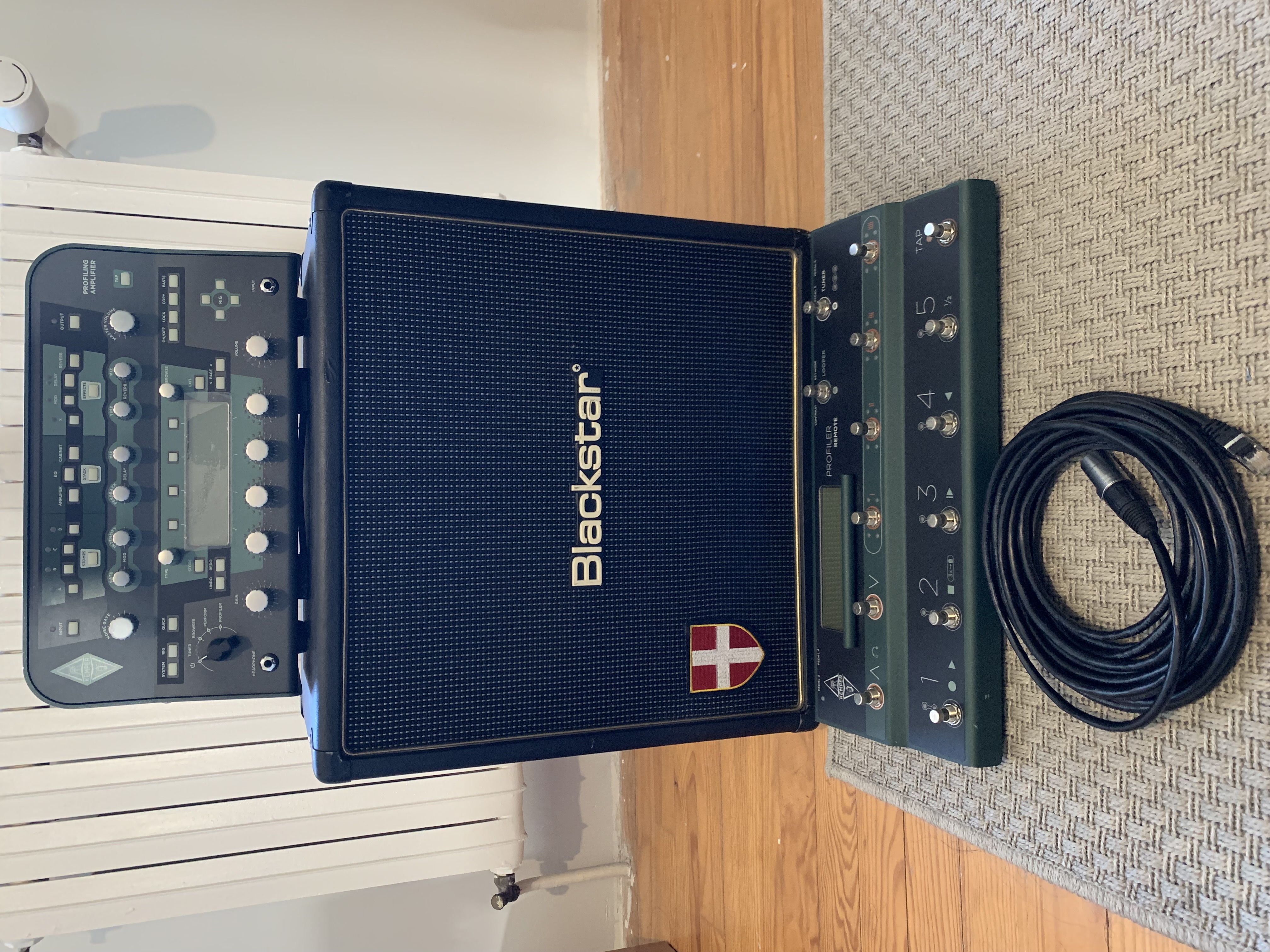 Echange Kemper profiler powerhead (lot)