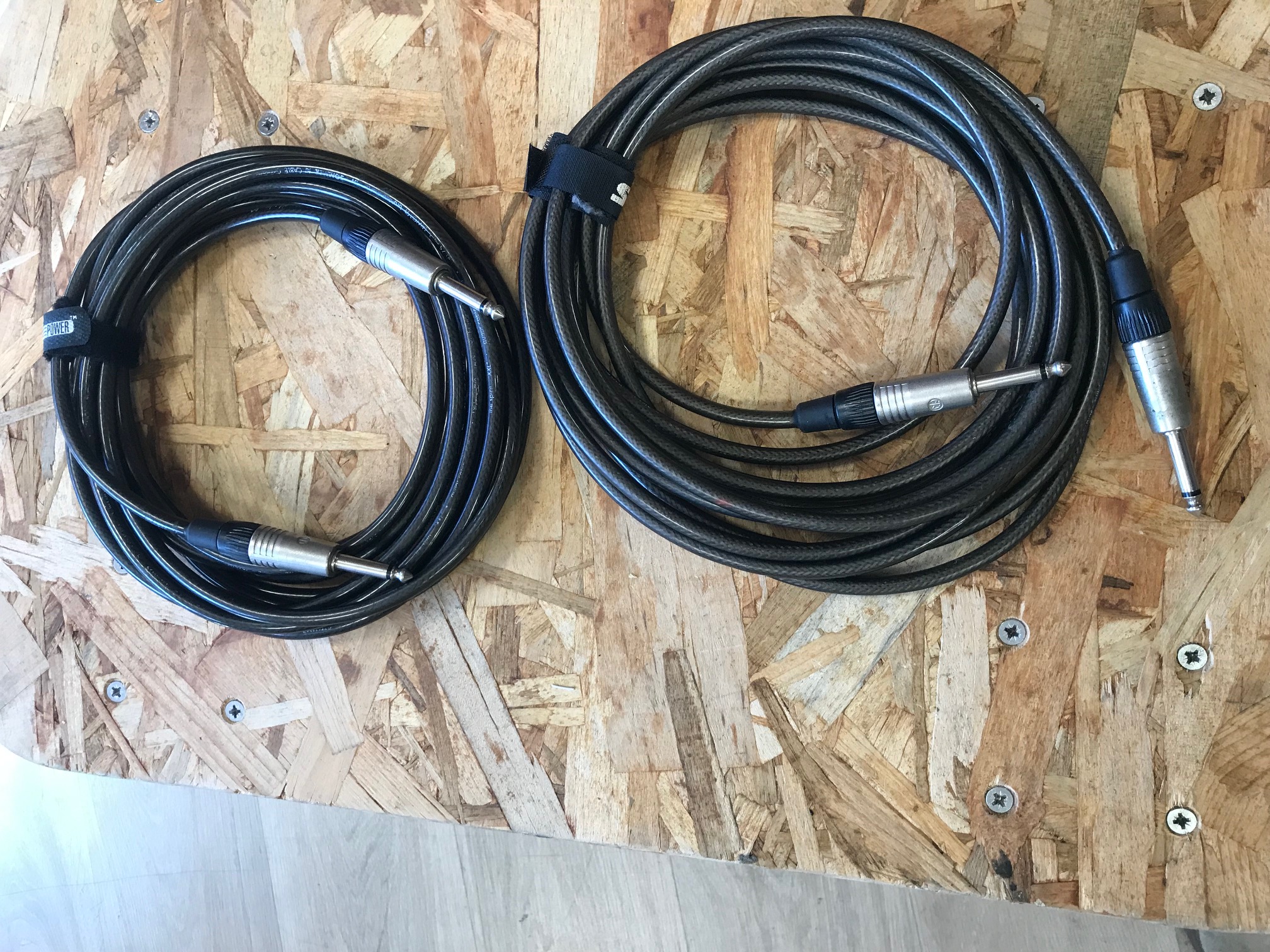 2 CABLES JACK Sommer Cable The Spirit XXL 5m