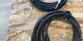 2 CABLES JACK Sommer Cable The Spirit XXL 5m
