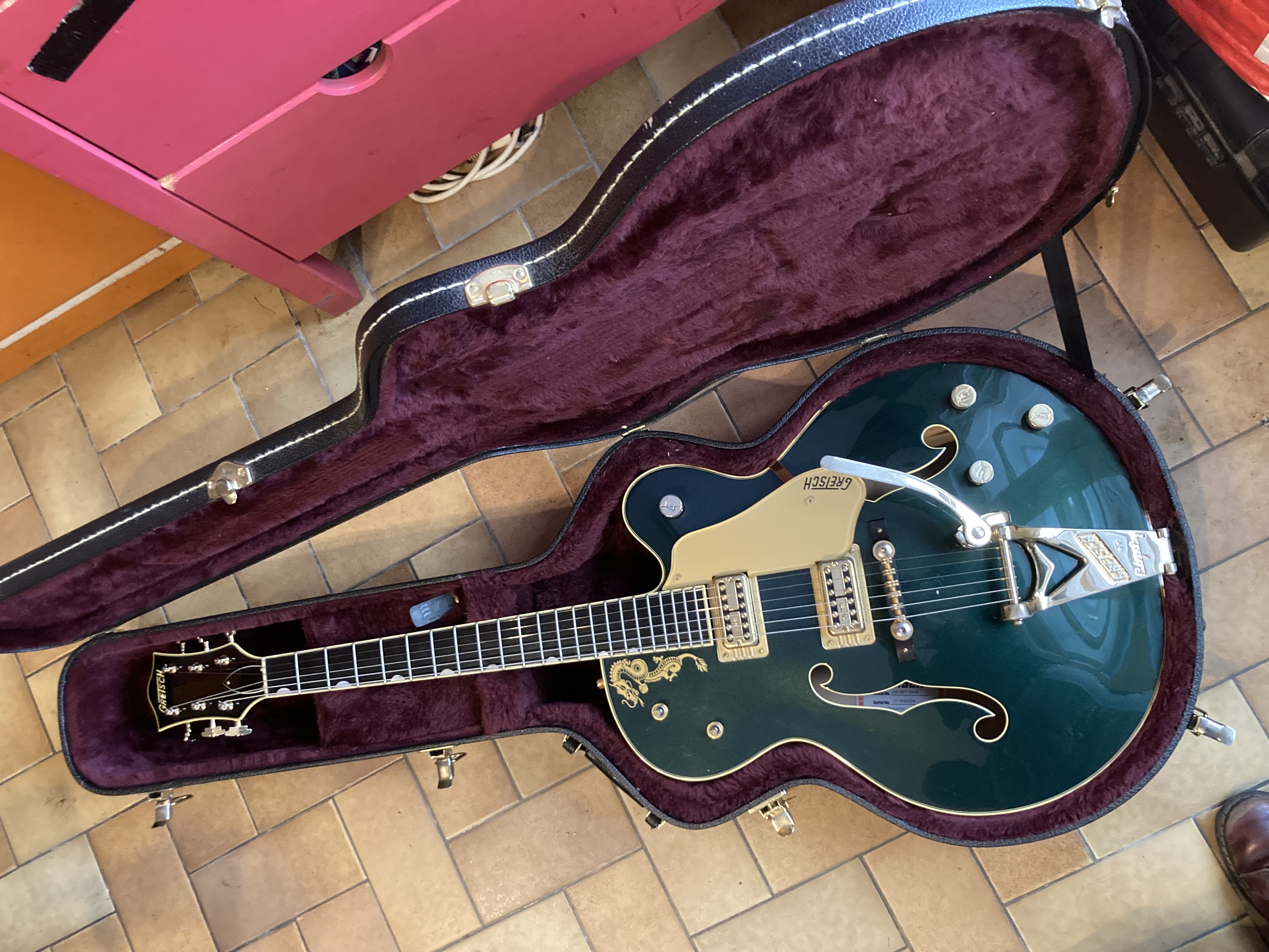 Vends Gretsch G6196T-59