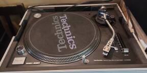 2 technics sl1210 mk2