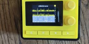 1010music Lemondrop avec boîtier chargeur