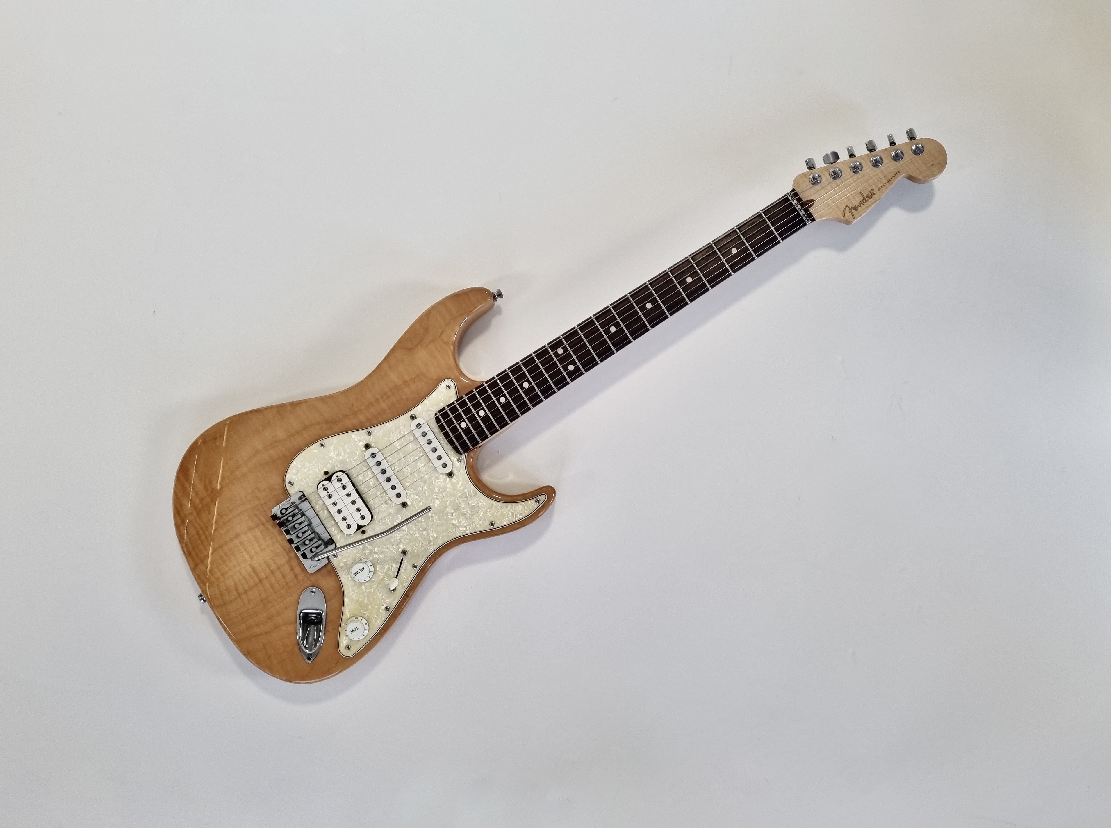 Fender Stratocaster Contemporary 1995 Custom Shop Natural