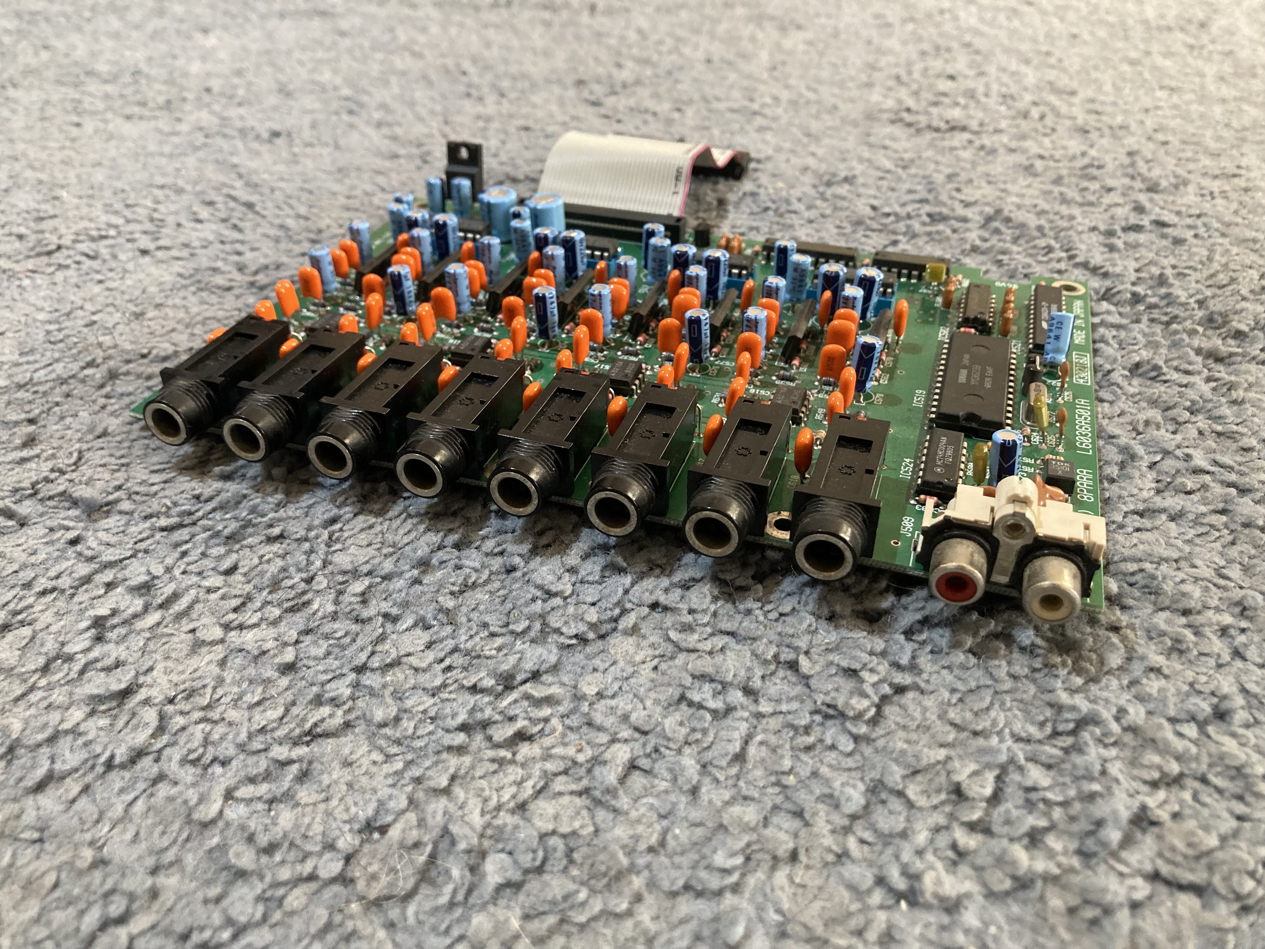 Akai IB-M208P Carte E/S S3000XL