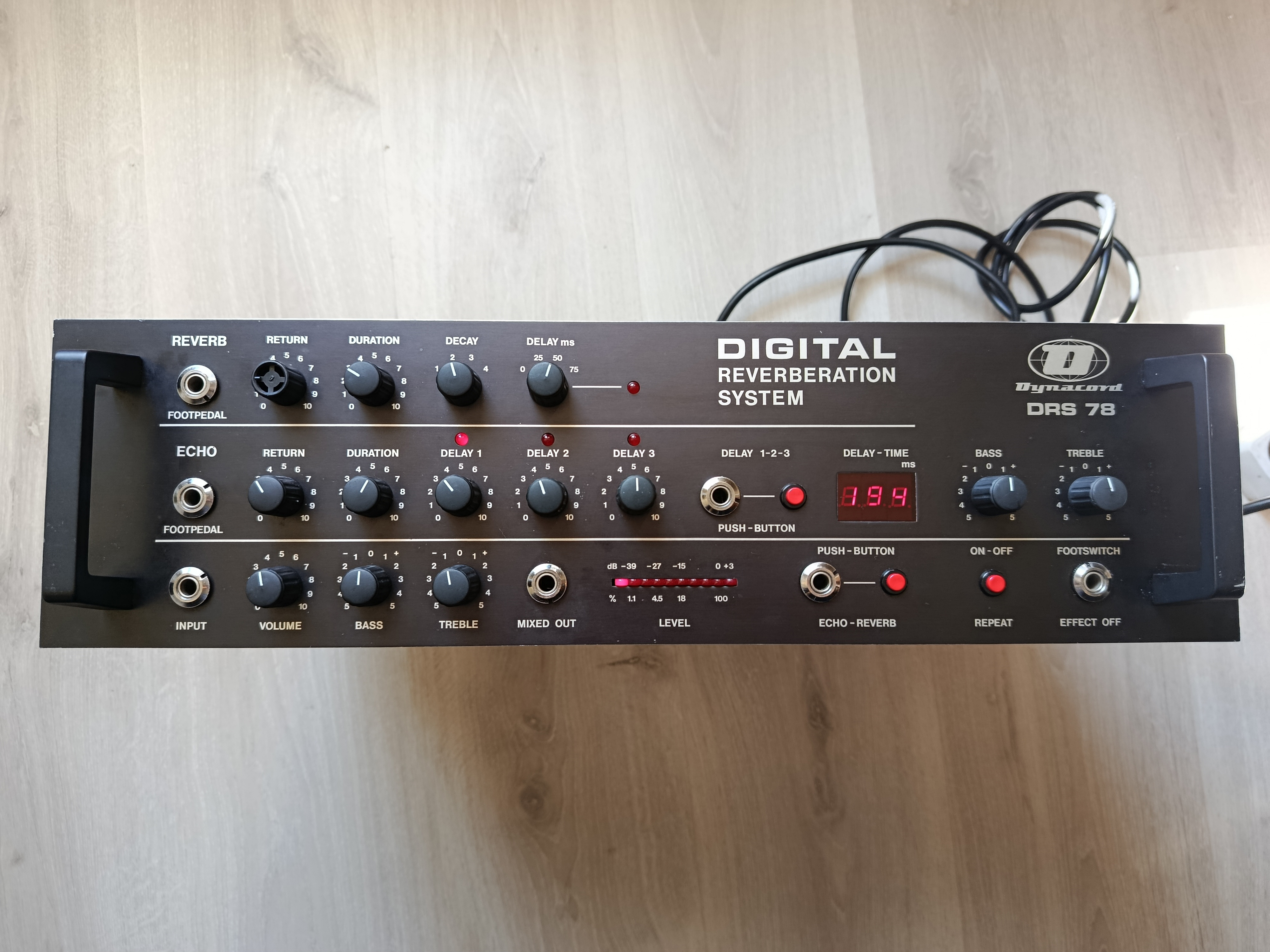 Vends Dynacord DRS 78 parfait état de fonctionnement