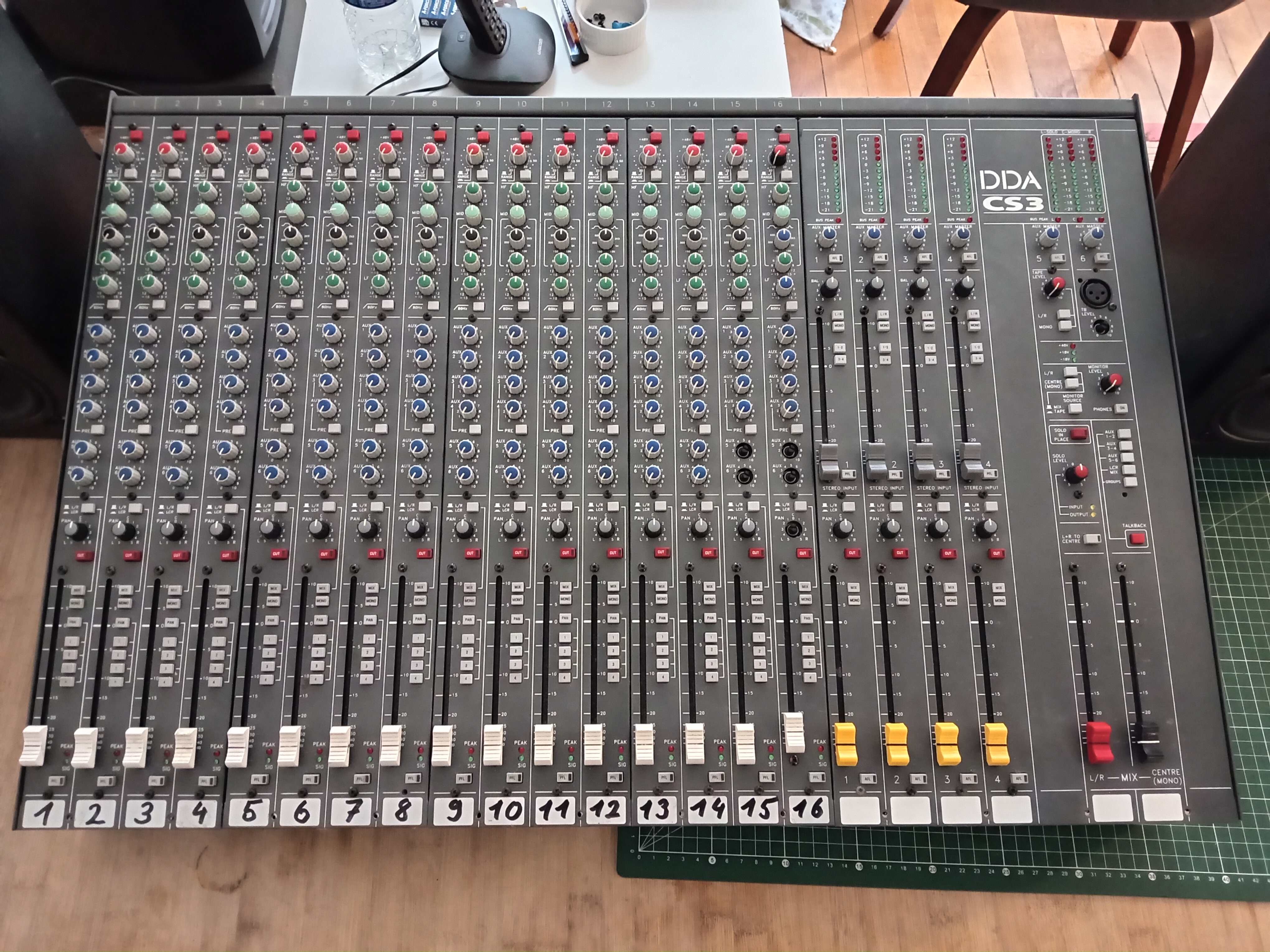 DDA CS3 à débattre