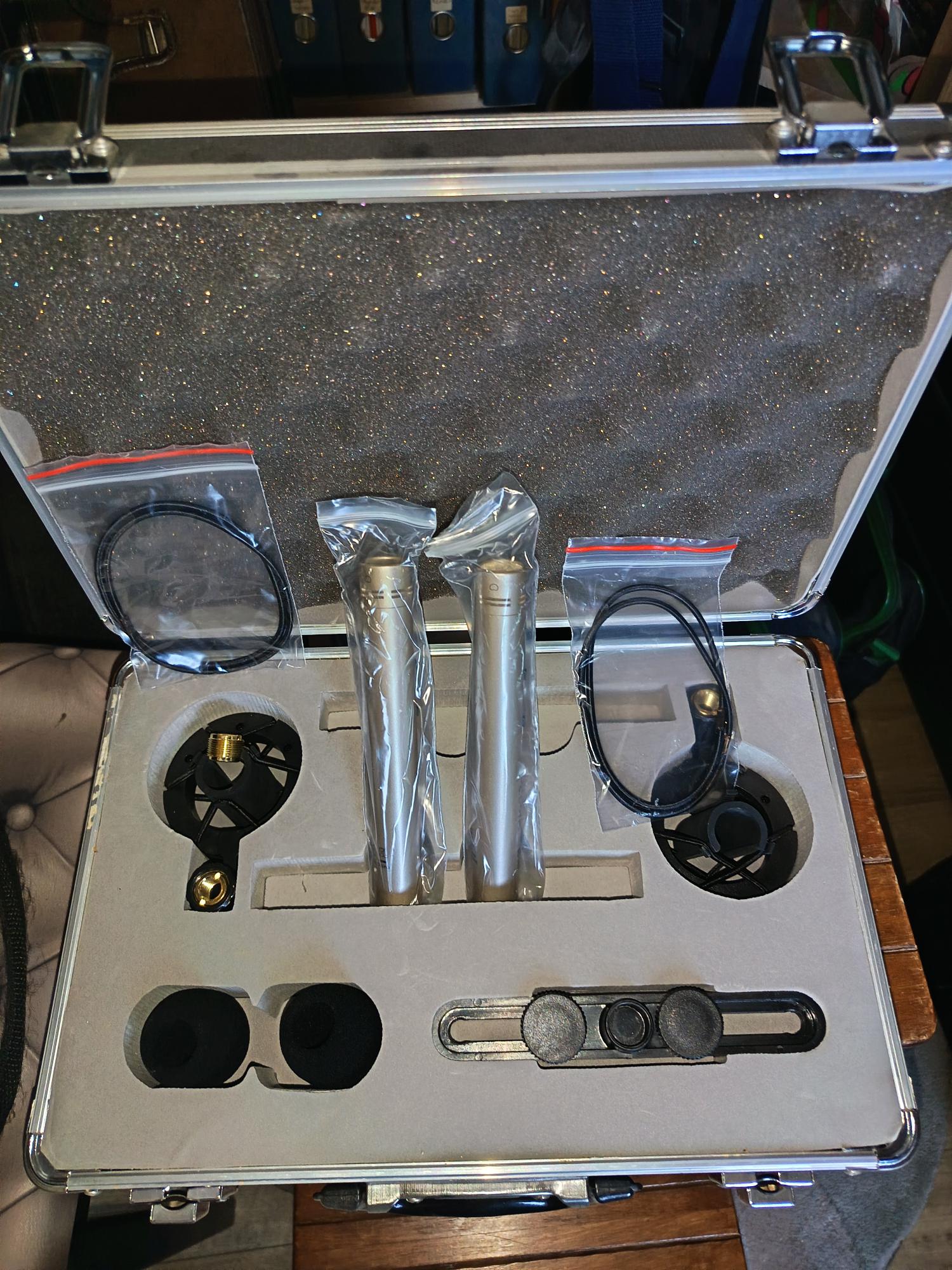 Micros Stéréo SC 140