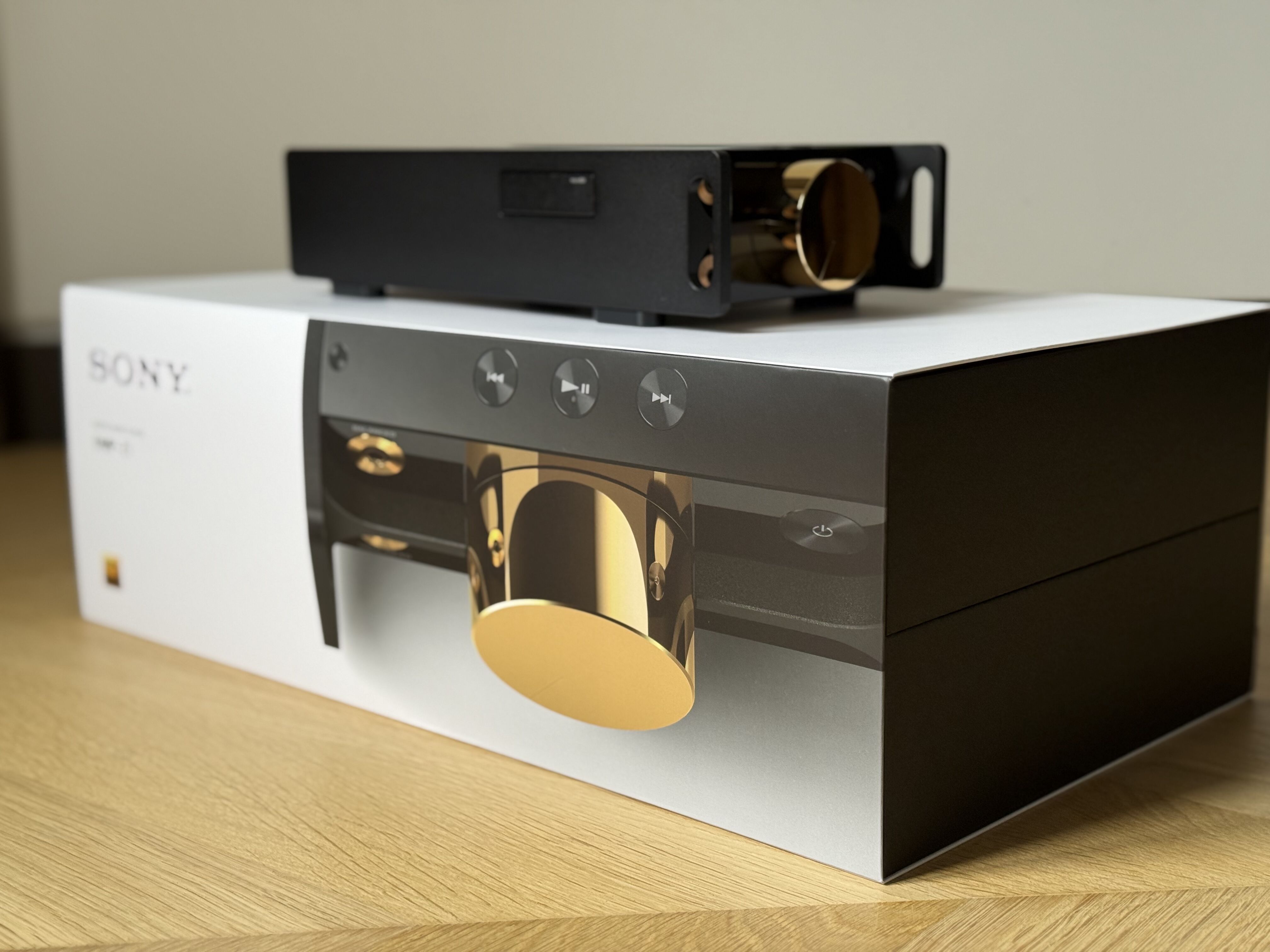 Lecteur baladeur audiophile SONY DMP-Z1
