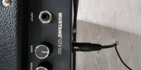 Vends mustang gtx 100