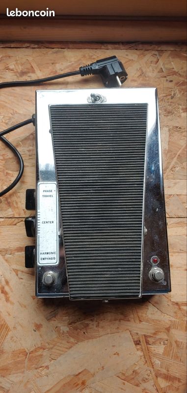 Pédale Phaser Morley Tel Ray Volume Phaser