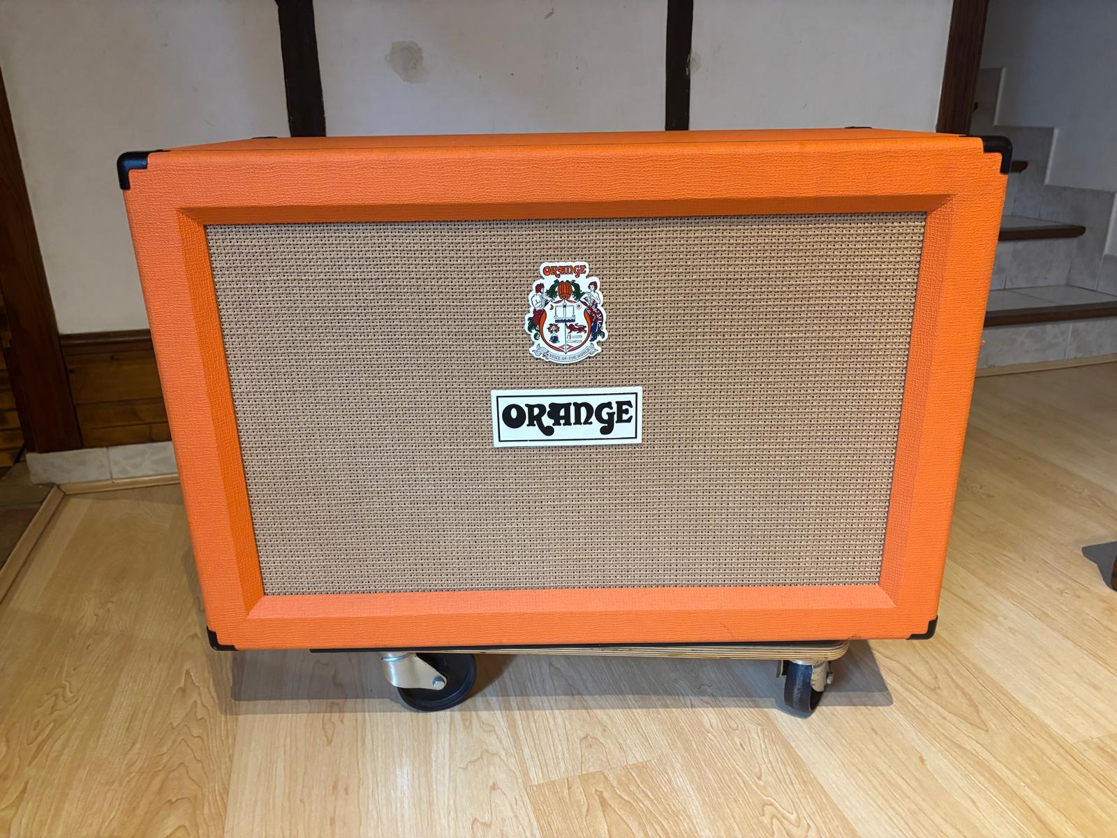 Baffle ORANGE PPC212 England