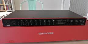Vends Focusrite Scarlett 18i20 G3