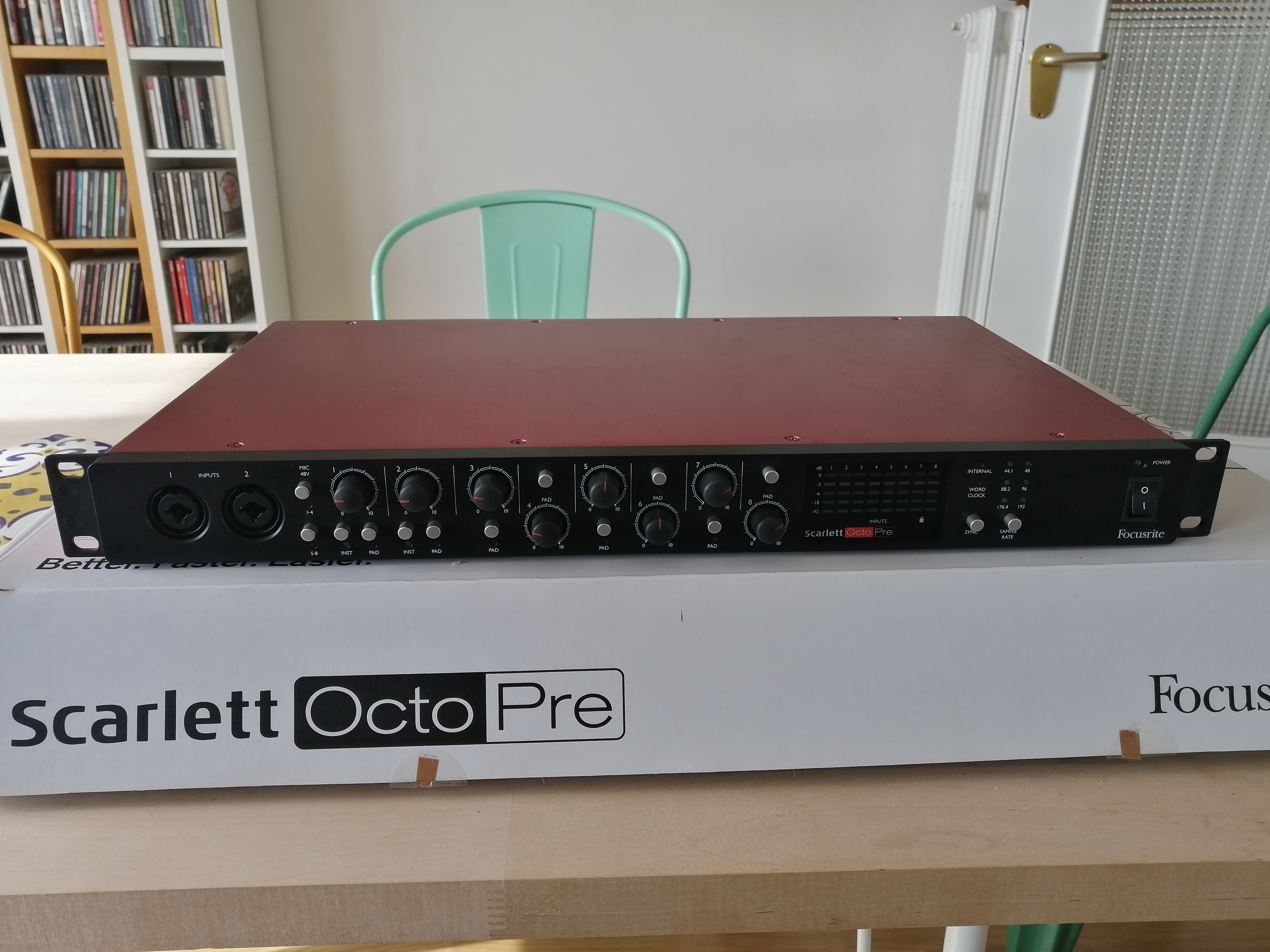 Vends Focusrite Scarlett Octopré